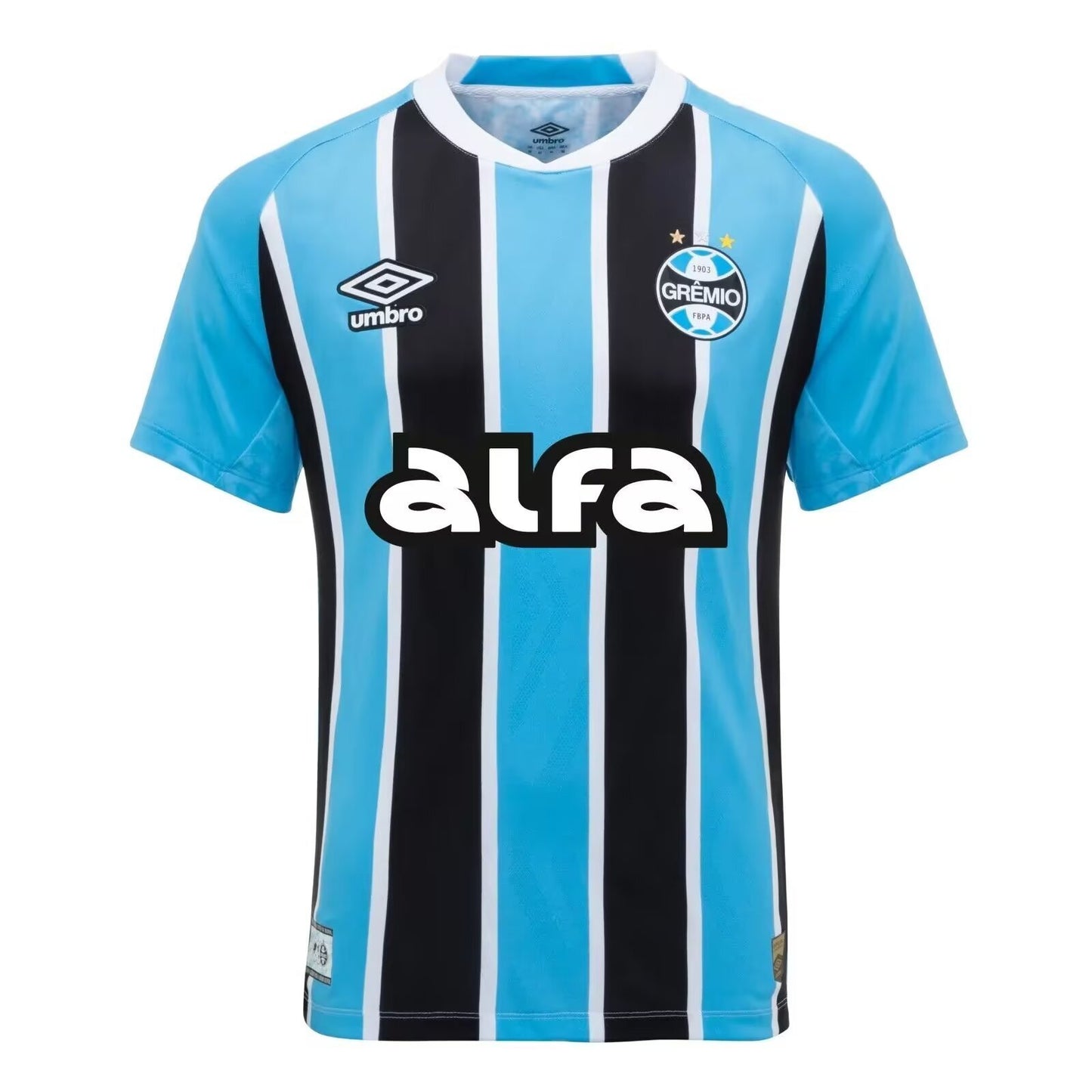 Gremio Home Jersey (Stadium Version, Short Sleeve) - 25/26