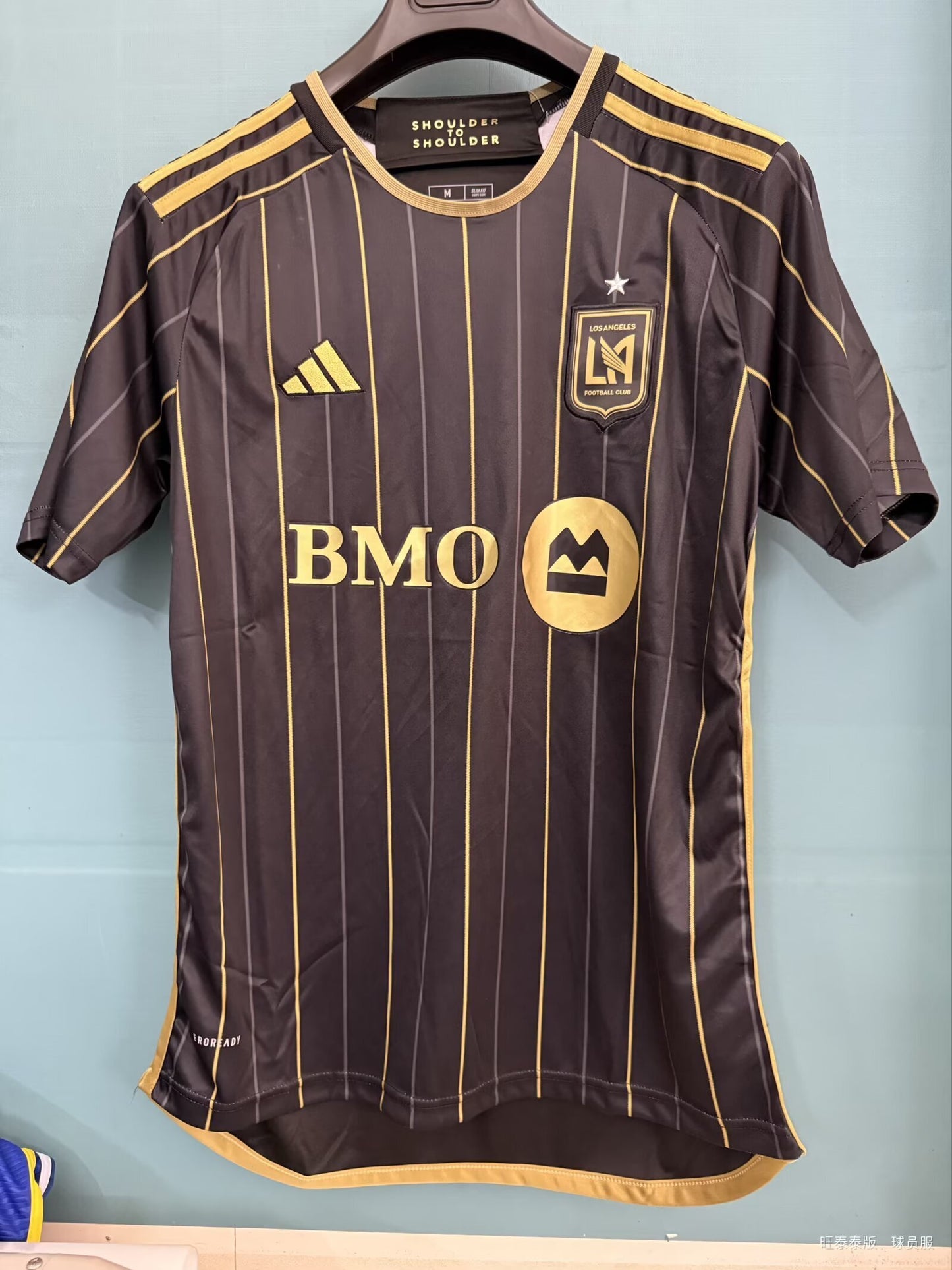 LAFC Home Jersey (Stadium Version, Short Sleeve) - 25/26