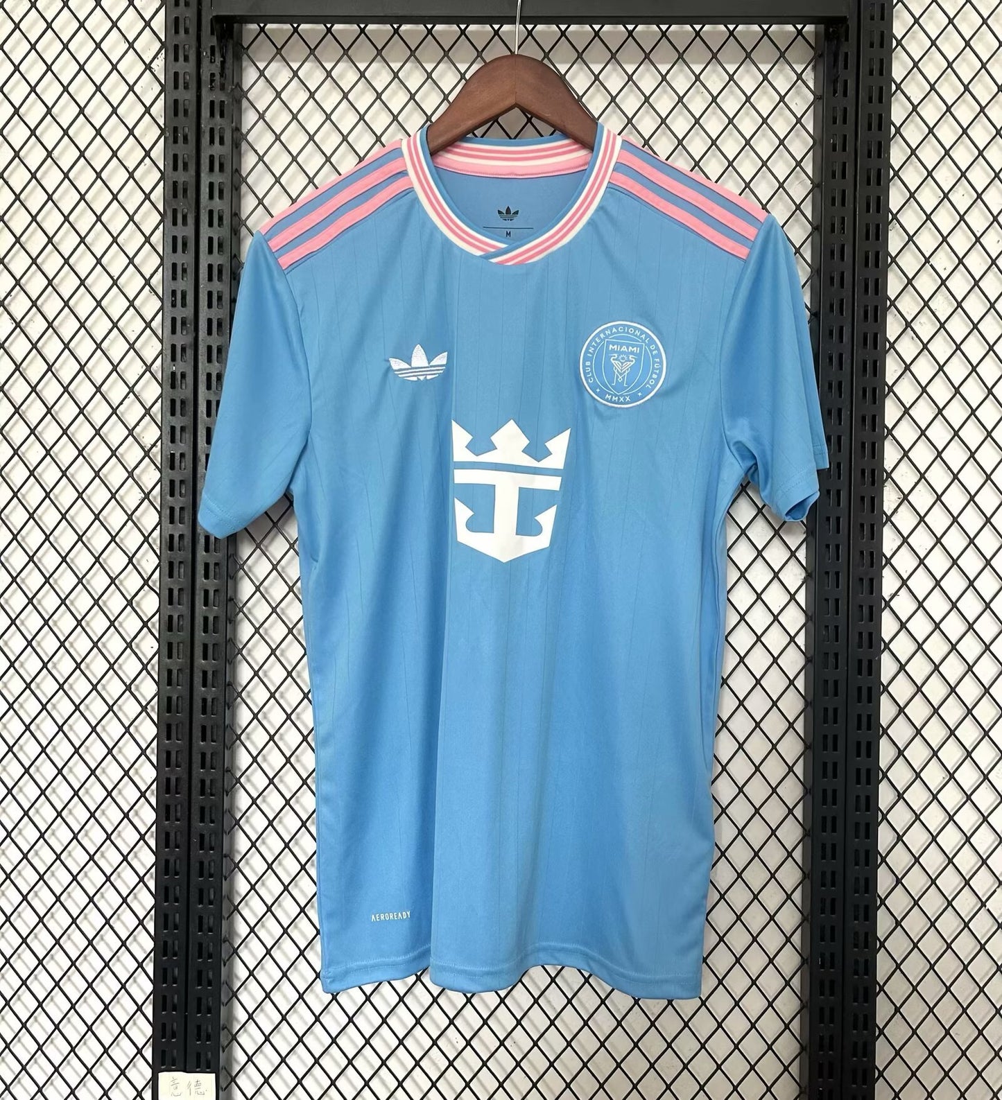 Inter Miami 3rd Jersey (Stadium Version, Short Sleeve) - 25/26