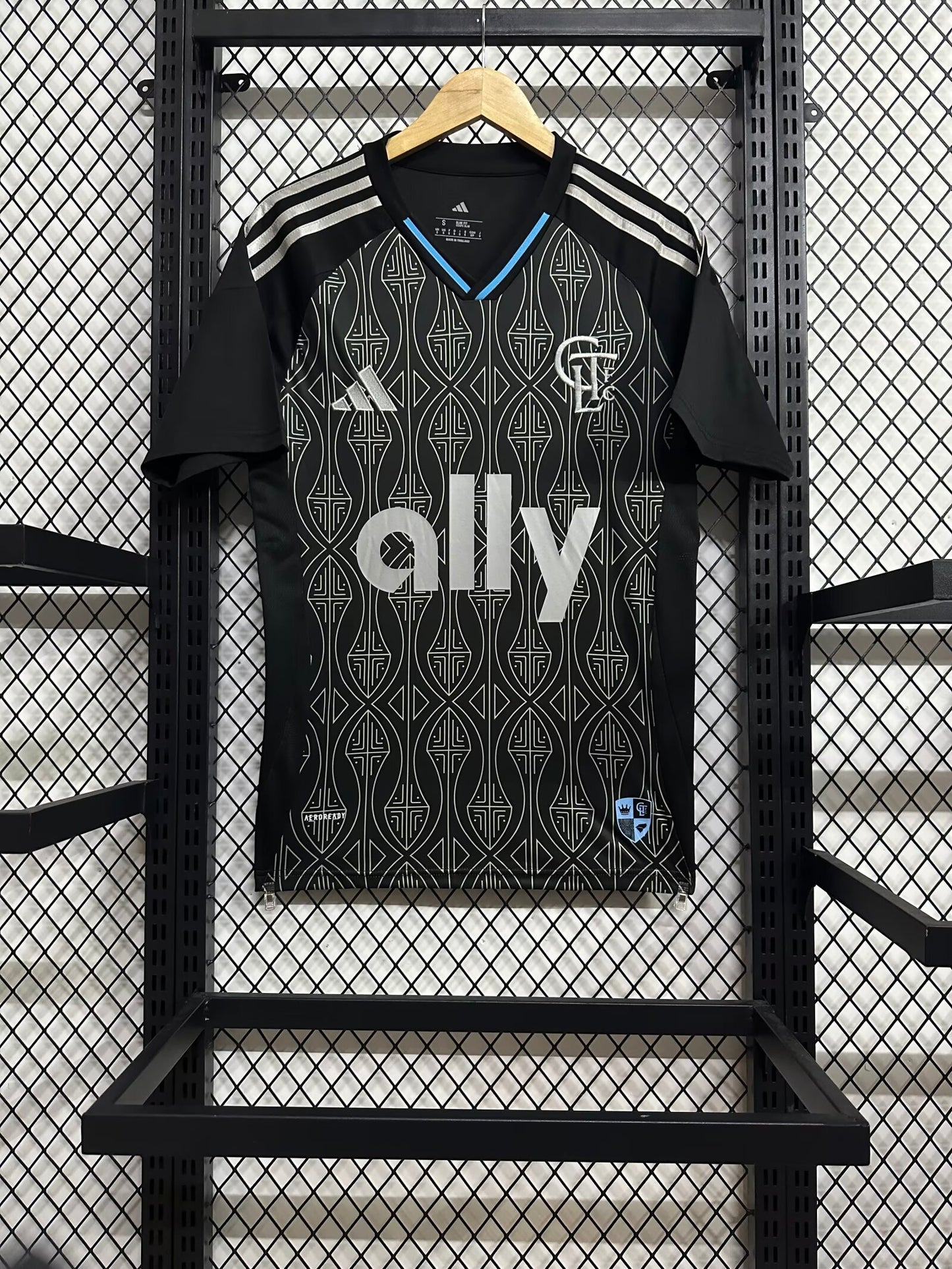 Charlotte Away Jersey (Stadium Version, Short Sleeve) - 25/26