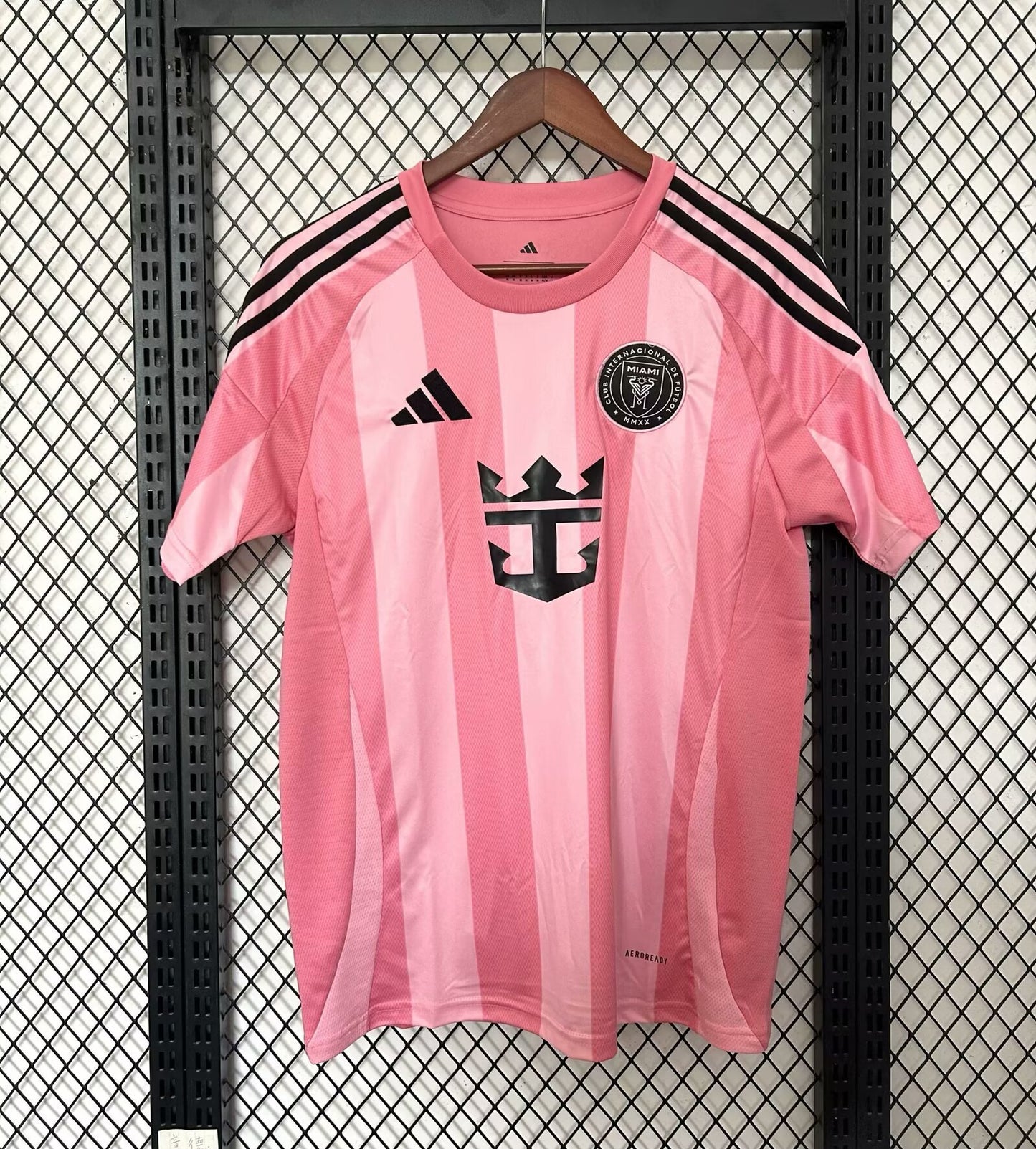 Inter Miami Home Jersey (Stadium Version, Short Sleeve) - 25/26