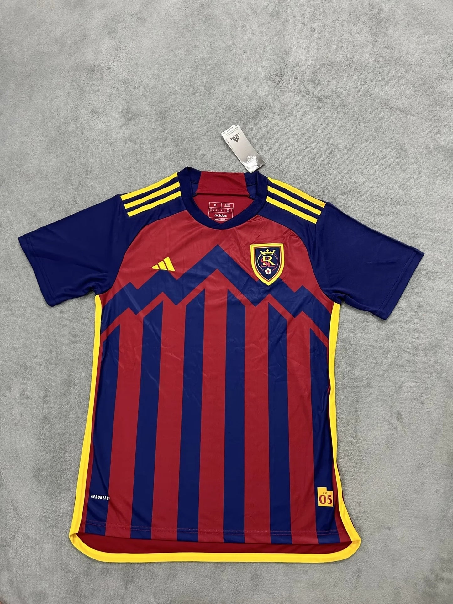 Real Salt Lake Home Jersey (Stadium Version, Short Sleeve) - 25/26