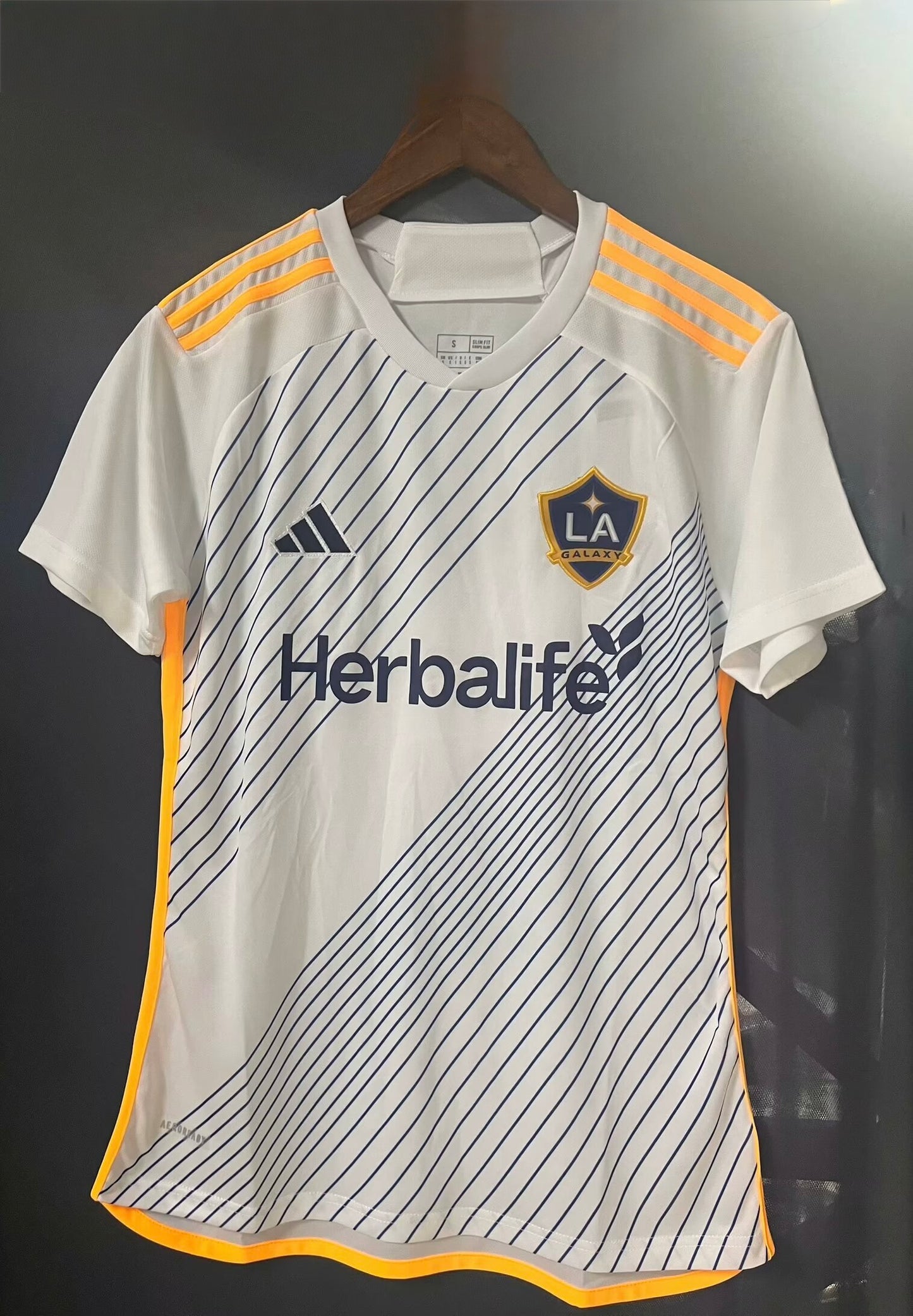 LA Galaxy Home Jersey (Stadium Version, Short Sleeve) - 25/26
