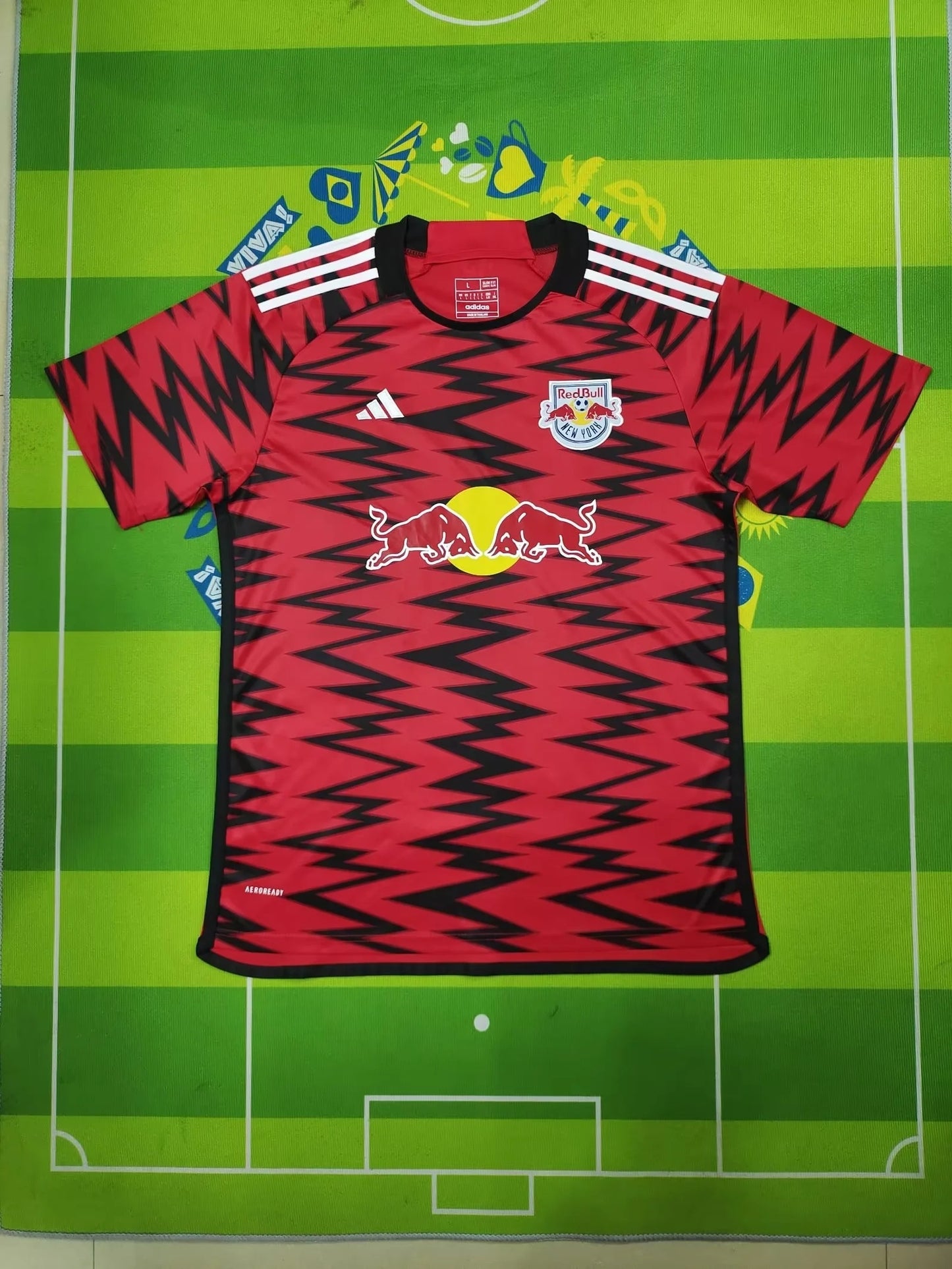 NYRB Home Jersey (Stadium Version, Short Sleeve) - 25/26