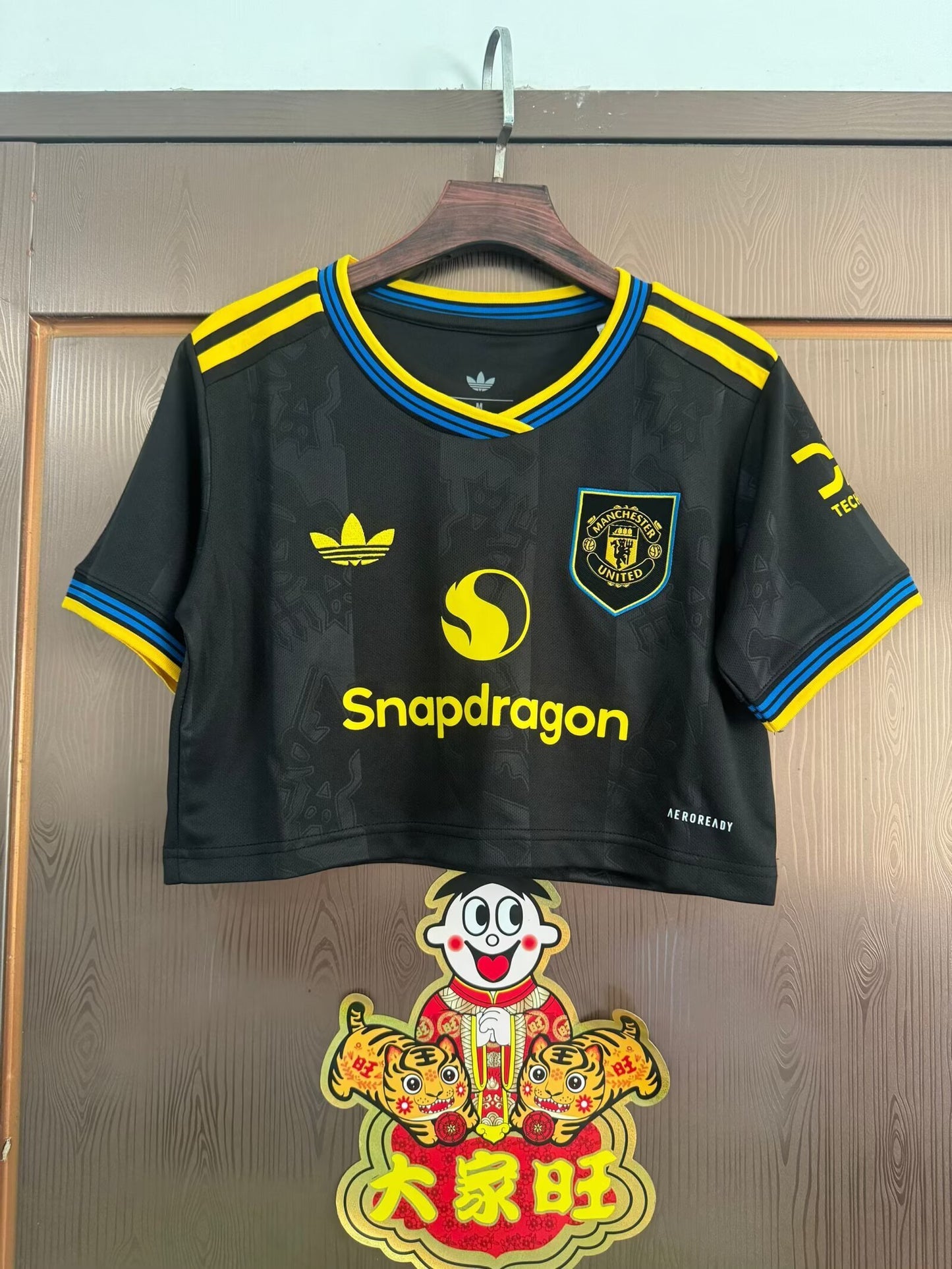 Manchester United 25/26 Women’s 3rd Crop Top