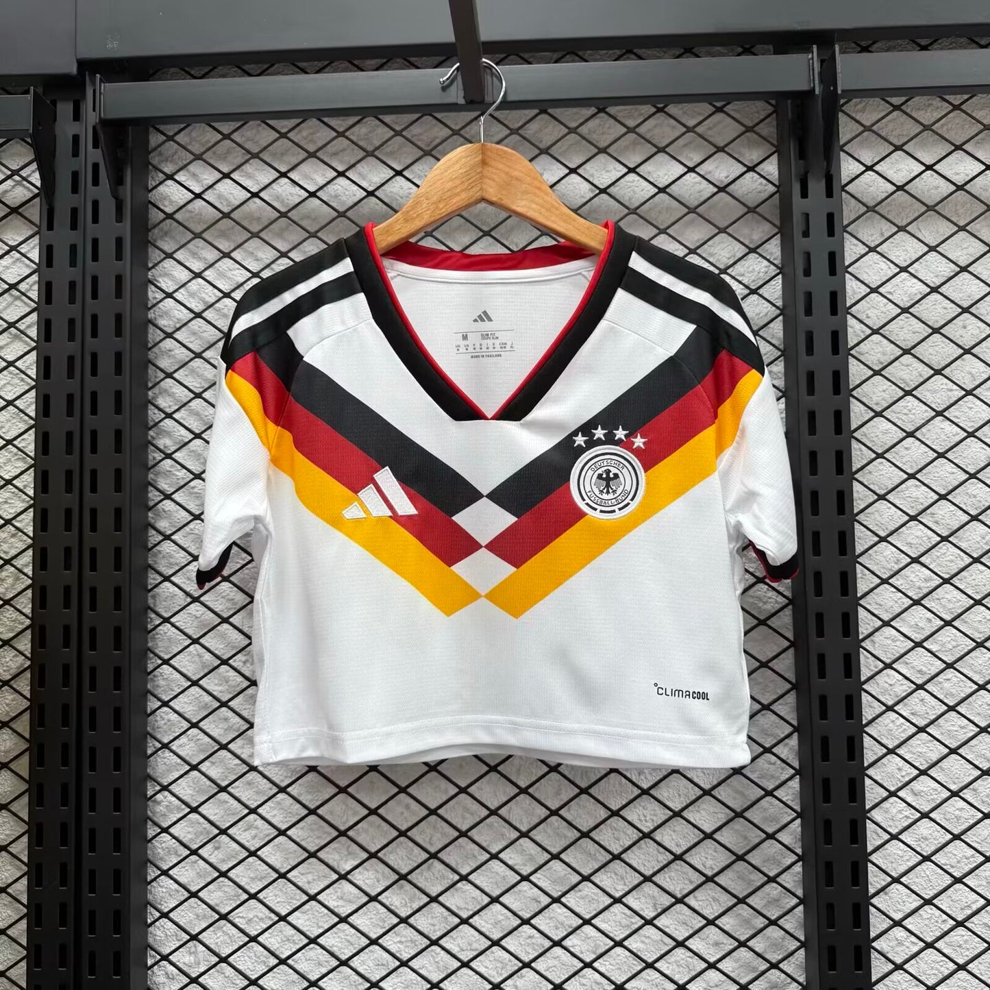 Germany 25/26 Women’s Home Crop Top