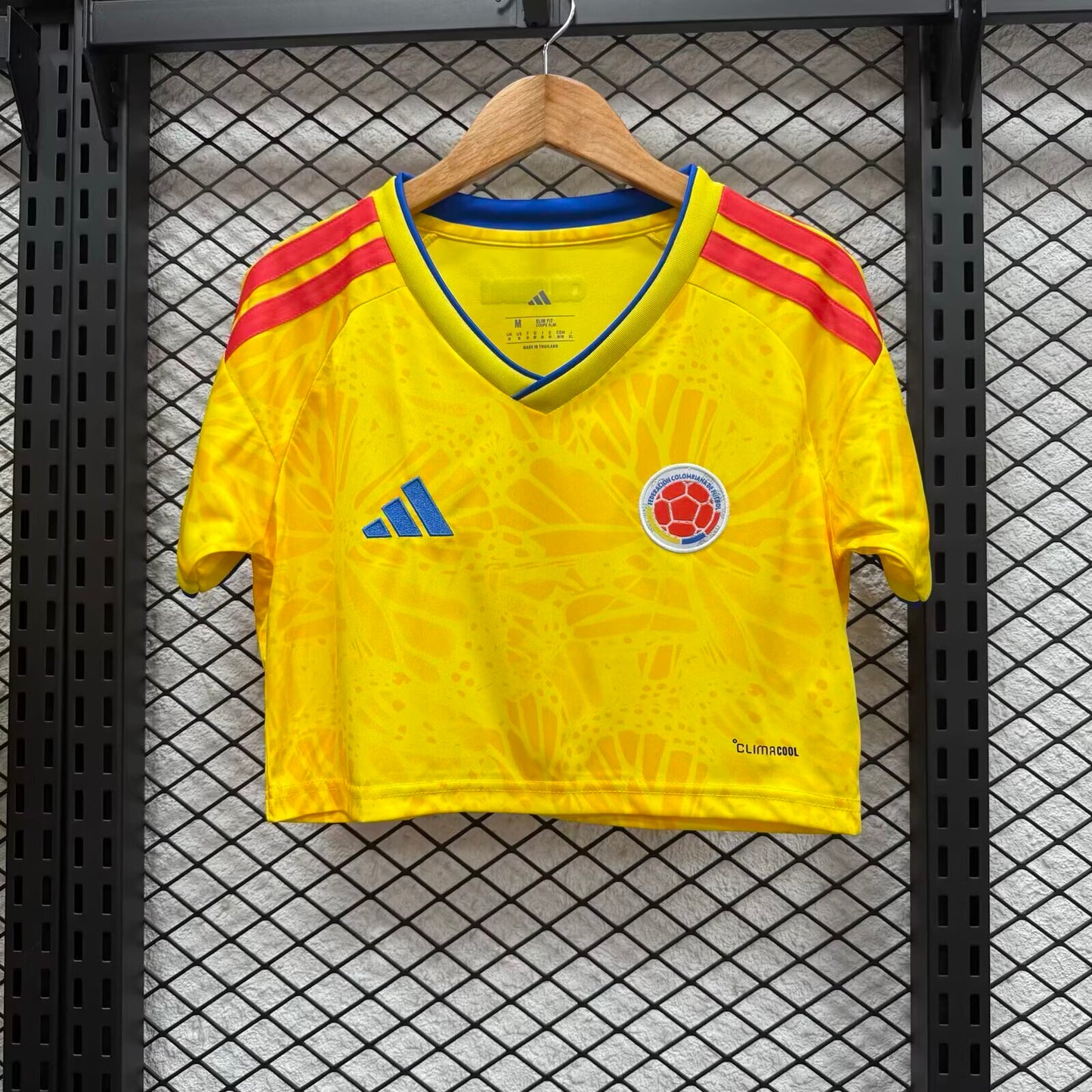 Colombia 25/26 Women’s Home Crop Top