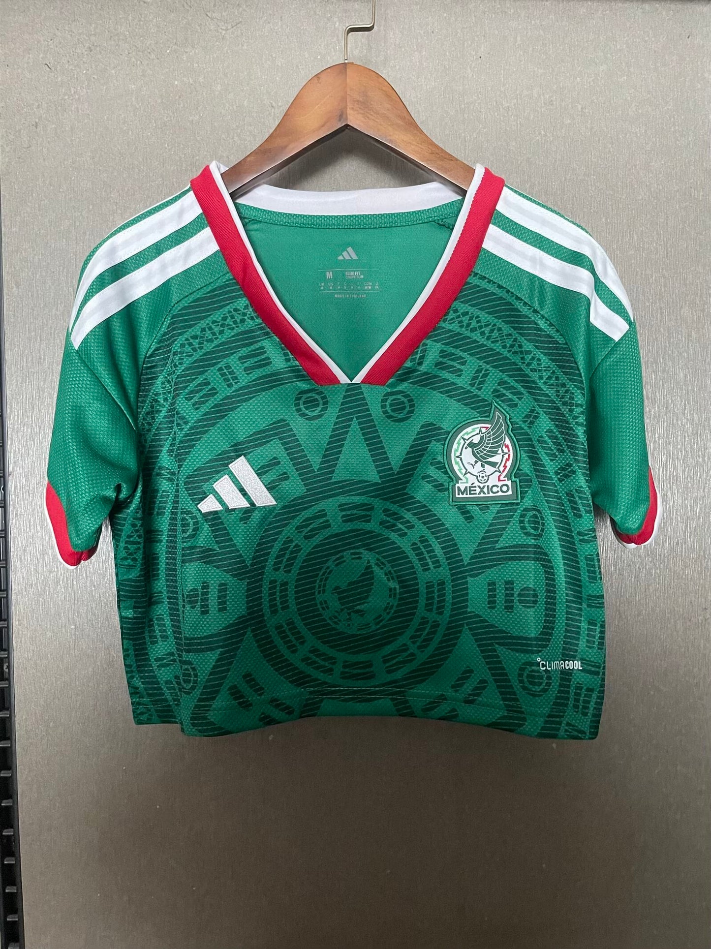 Mexico 25/26 Women’s Home Crop Top