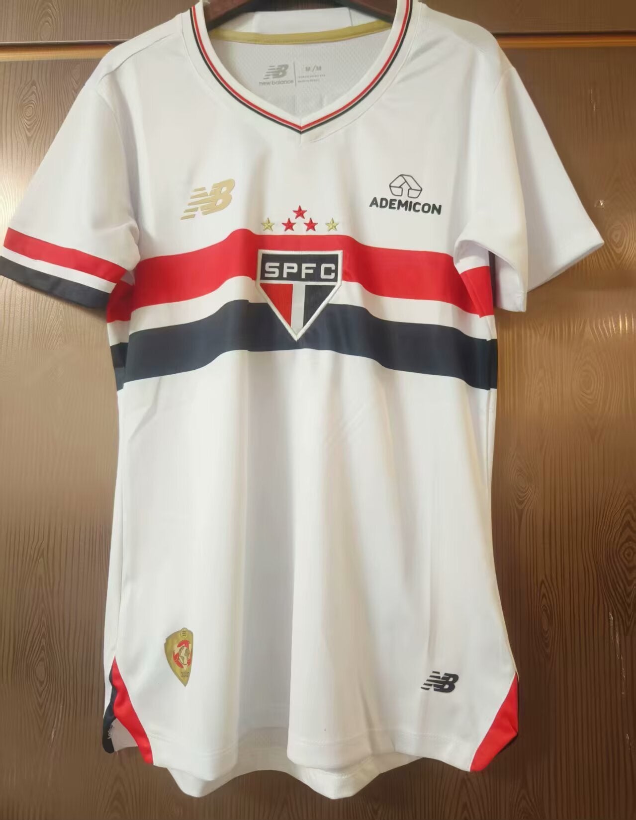 Sao Paulo 25/26 Women’s Home Jersey