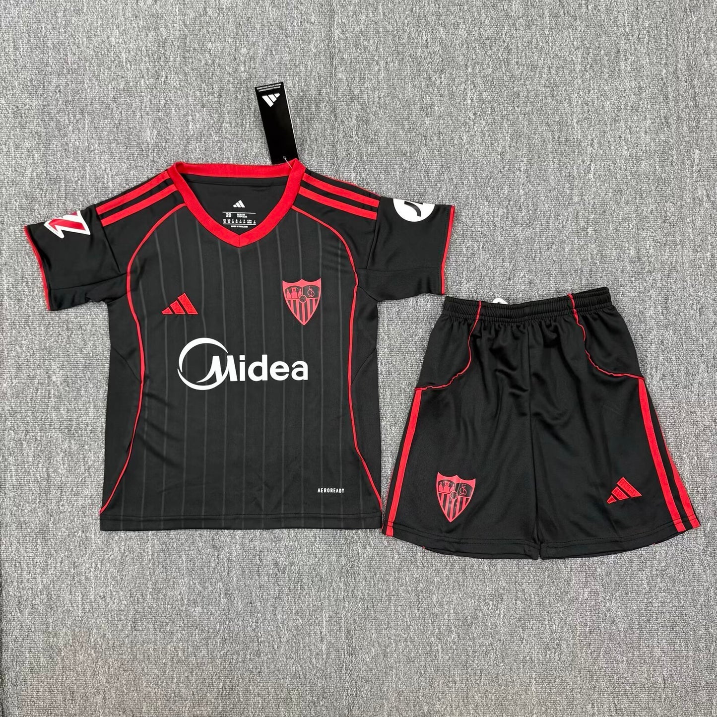 Sevilla 3rd Jersey Kids Set