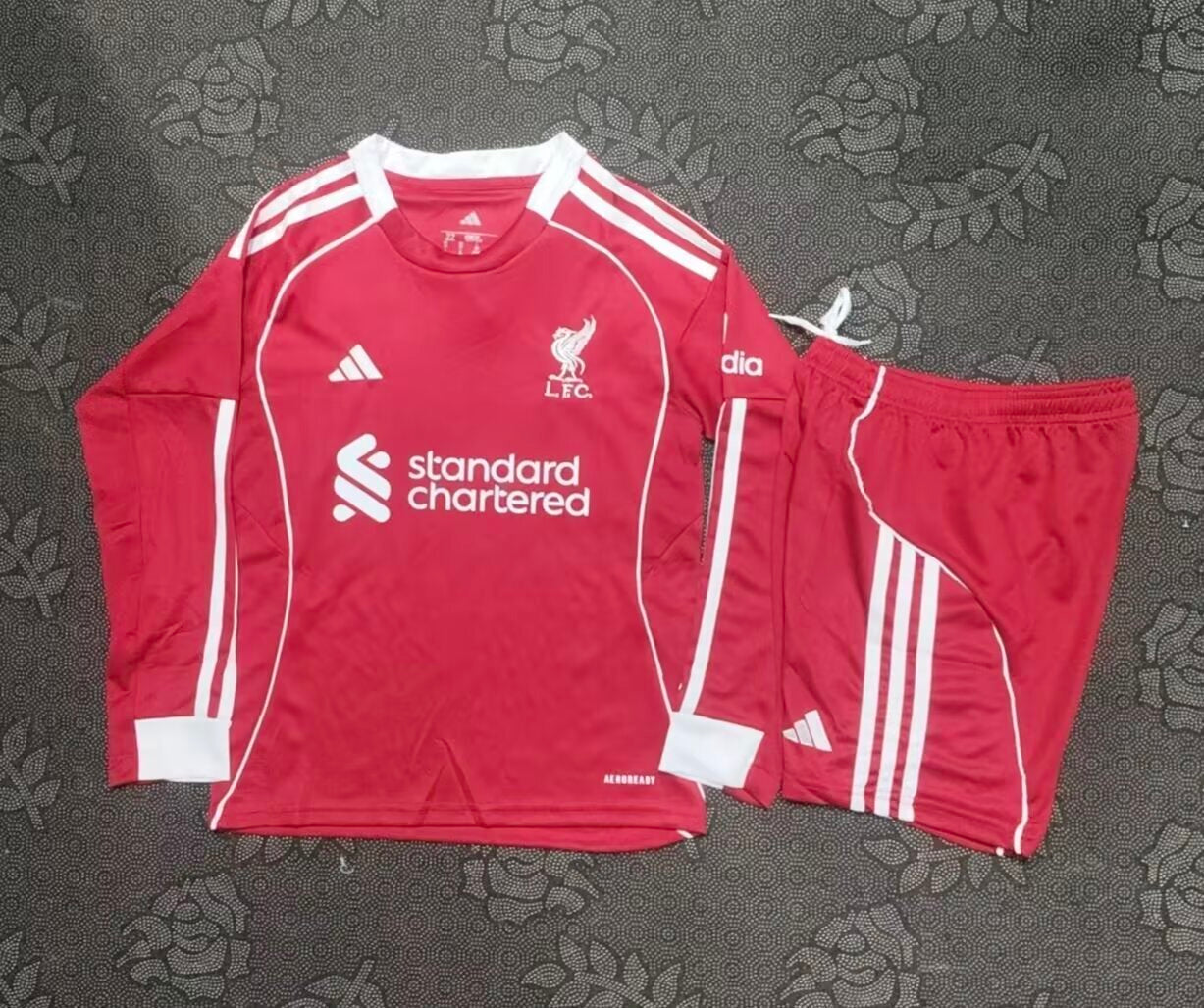 Liverpool Home Jersey Kids Set