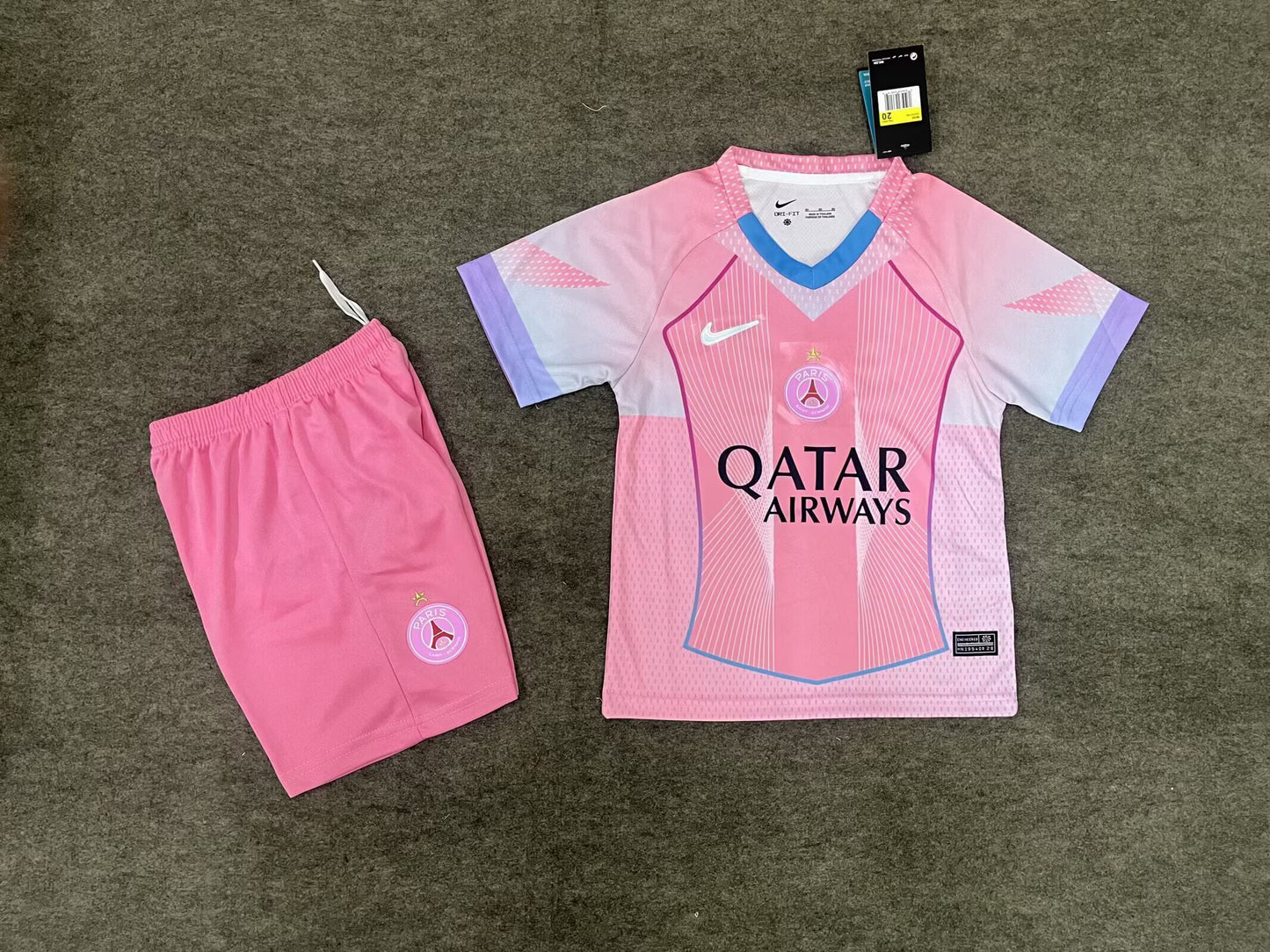 PSG Concept Jersey #1 Kids Set