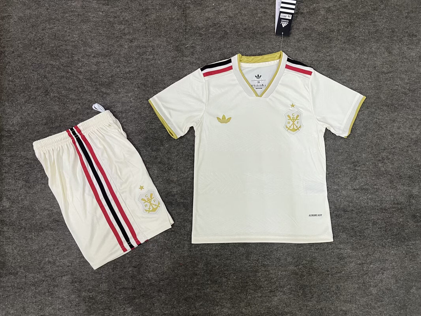 Flamengo 3rd Jersey Kids Set