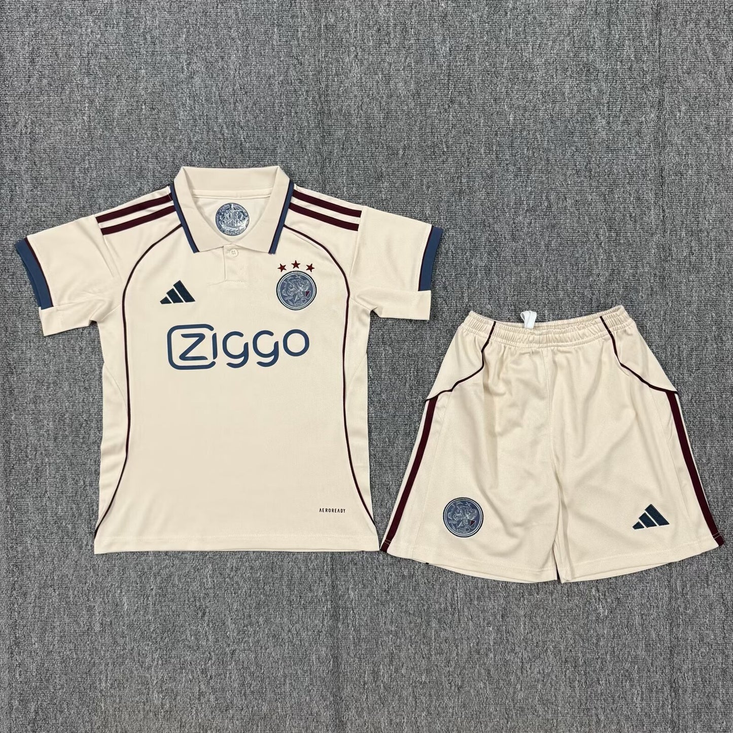 Ajax 3rd Jersey Kids Set