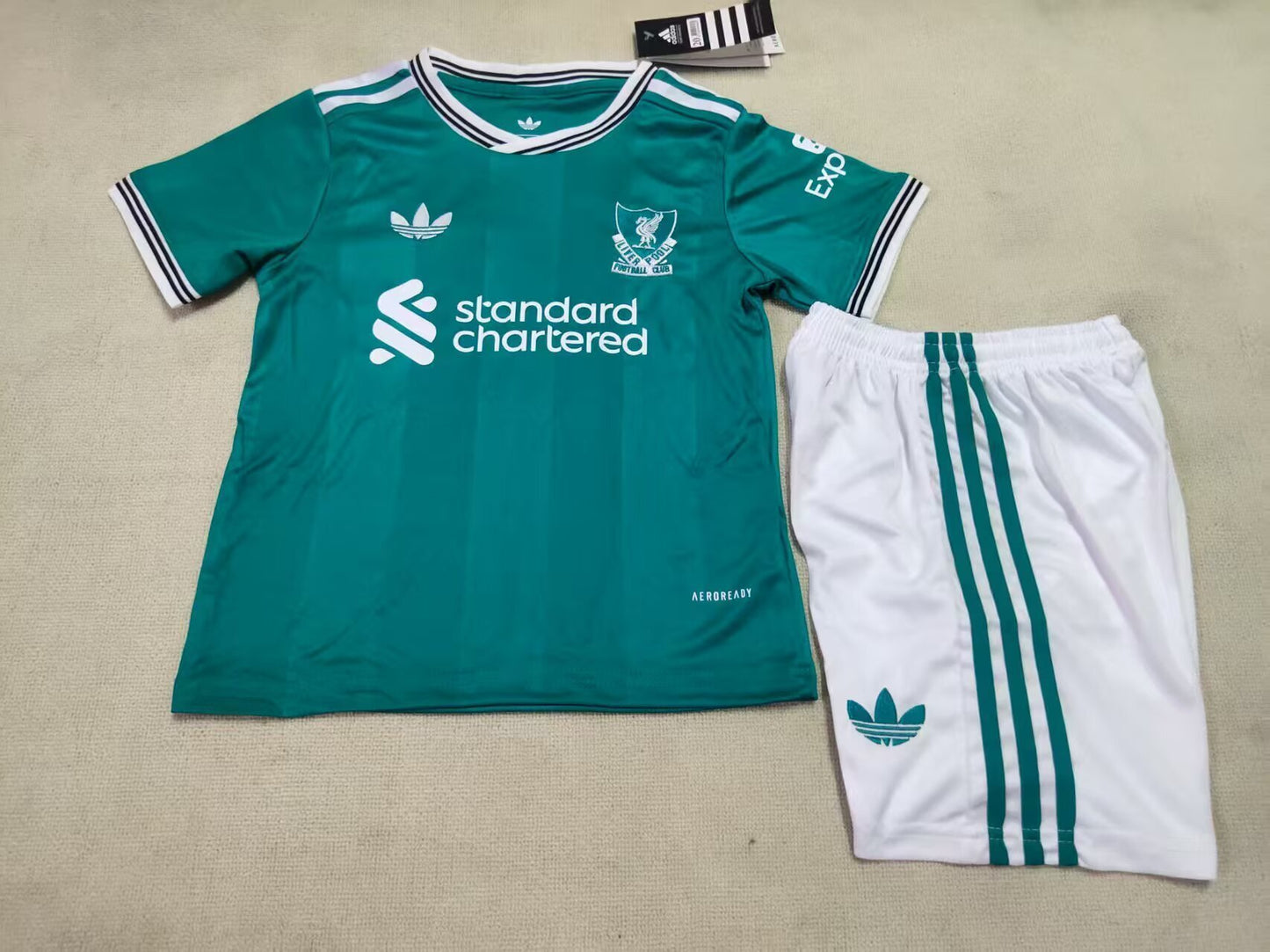 Liverpool 3rd Jersey Kids Set