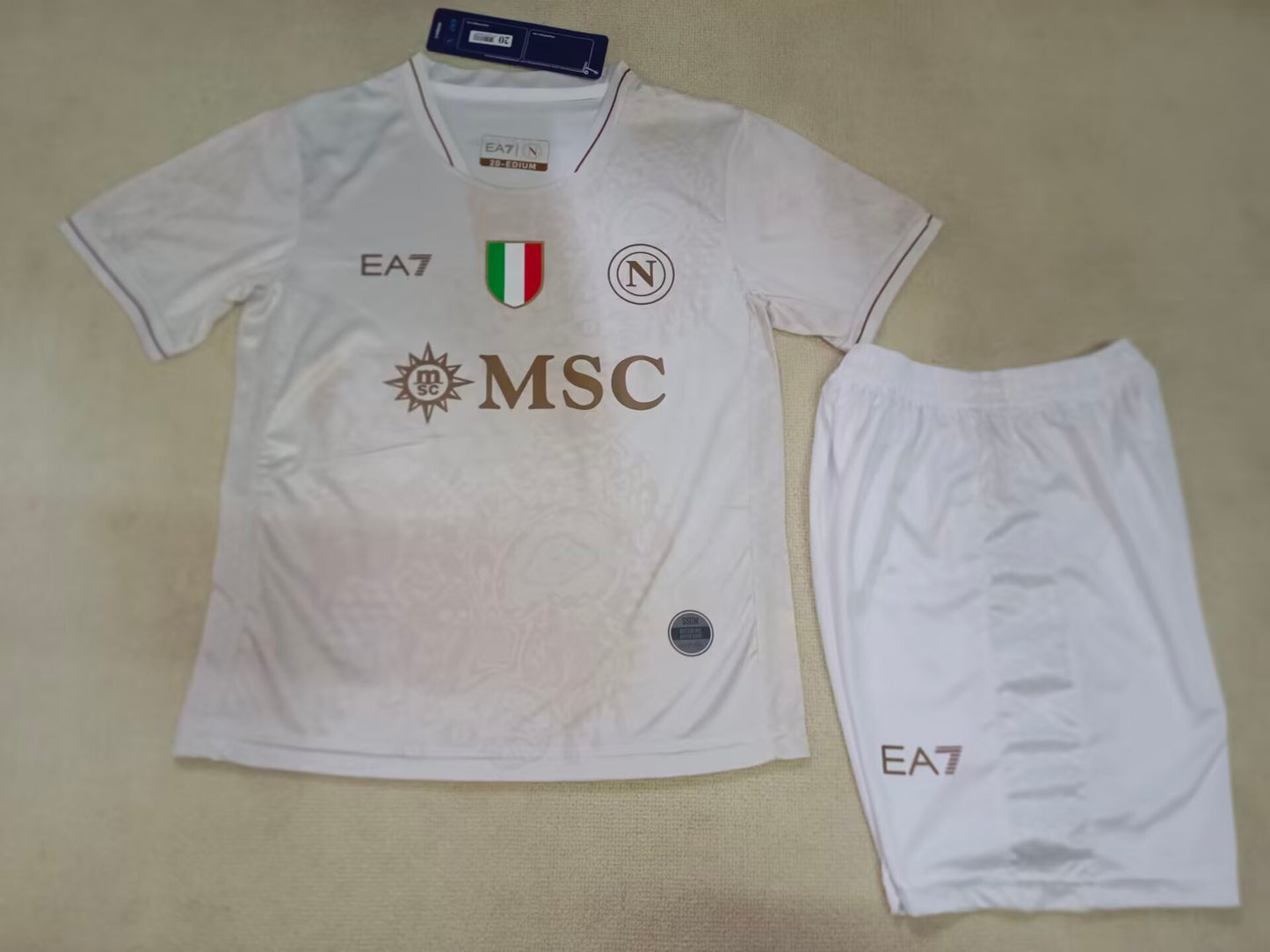 Napoli Away Jersey Kids Set