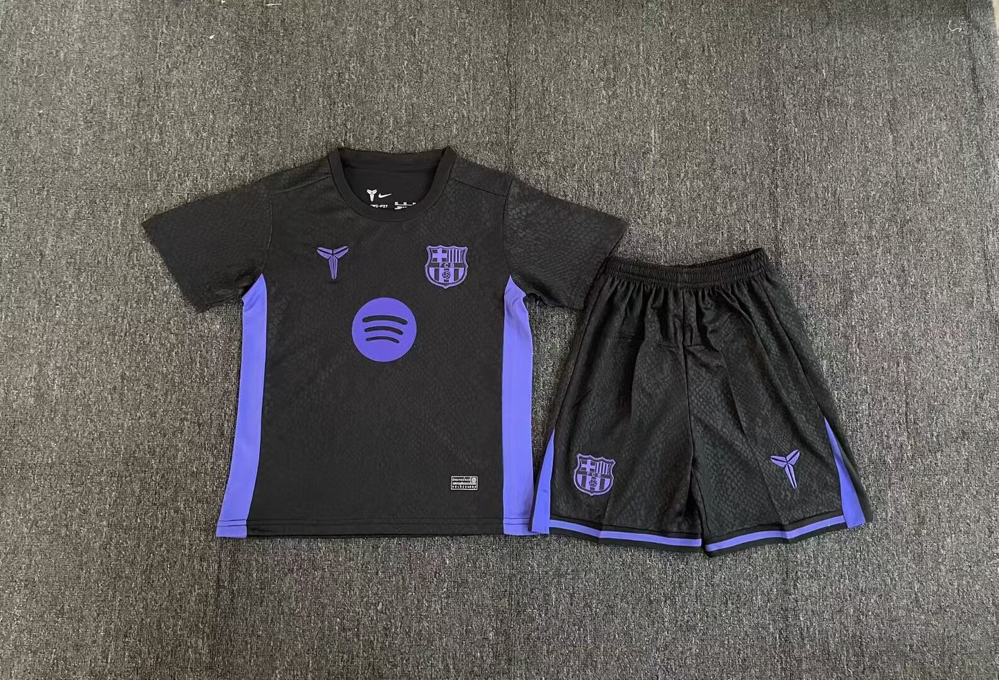 Barcelona Concept Jersey #3 Kids Set