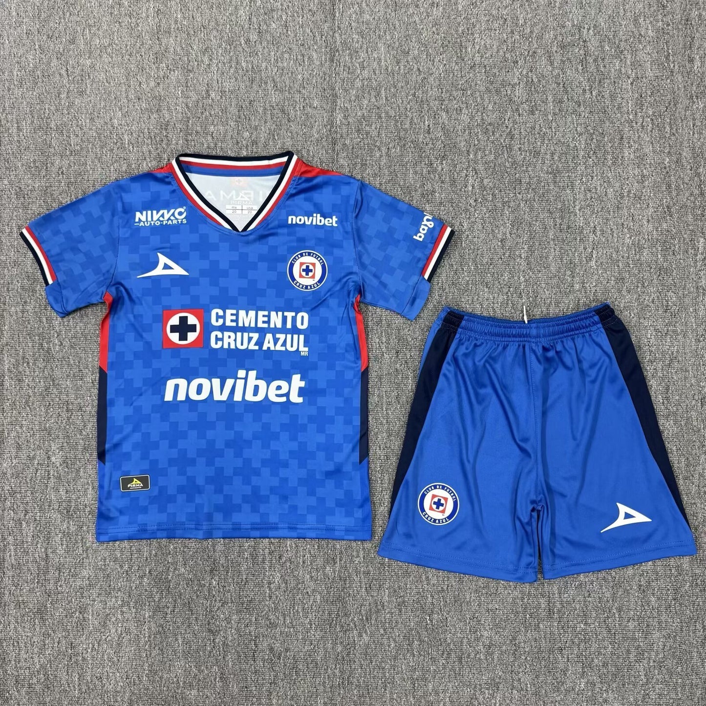 Cruz Azul Home Jersey Kids Set