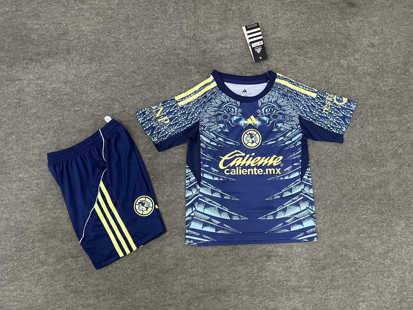 America Away Jersey Kids Set