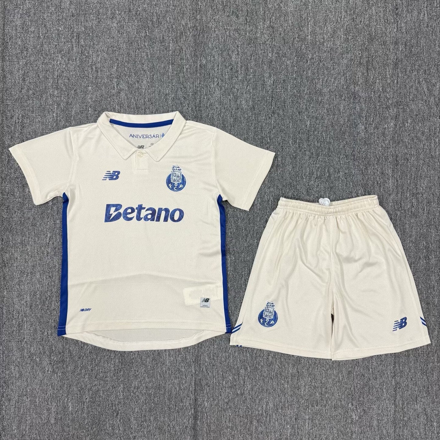 Porto Away Jersey Kids Set