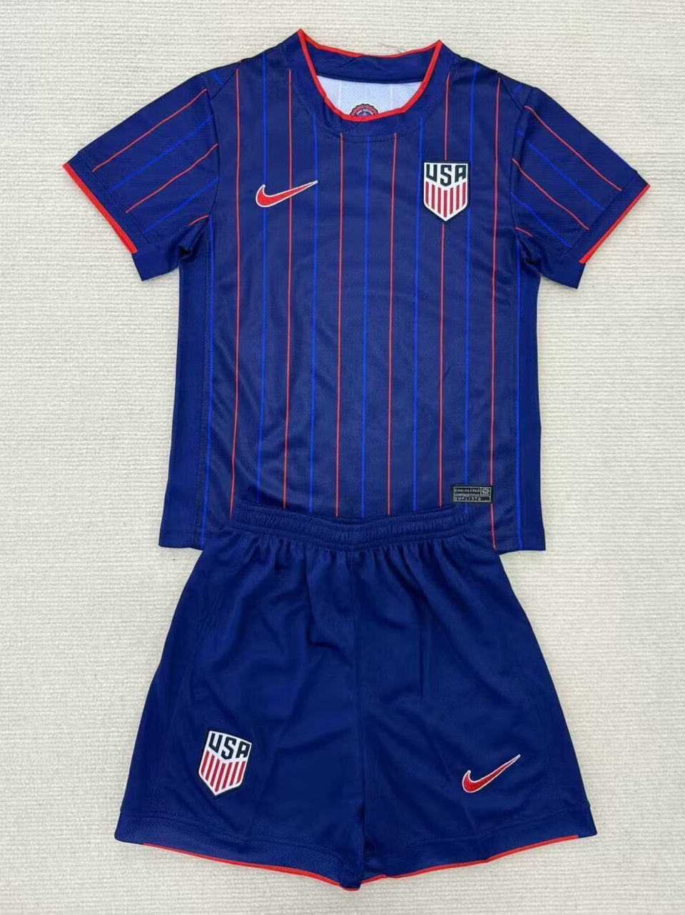 USA Away Jersey Kids Set