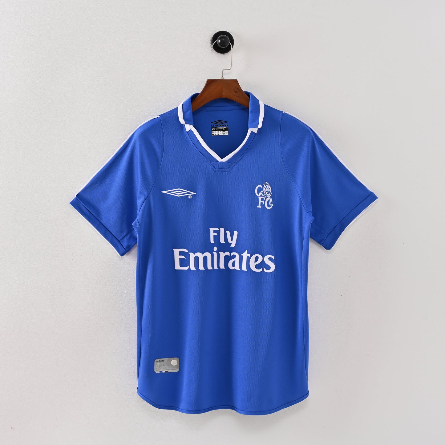 Chelsea 01-03 Retro Jersey - Short Sleeve