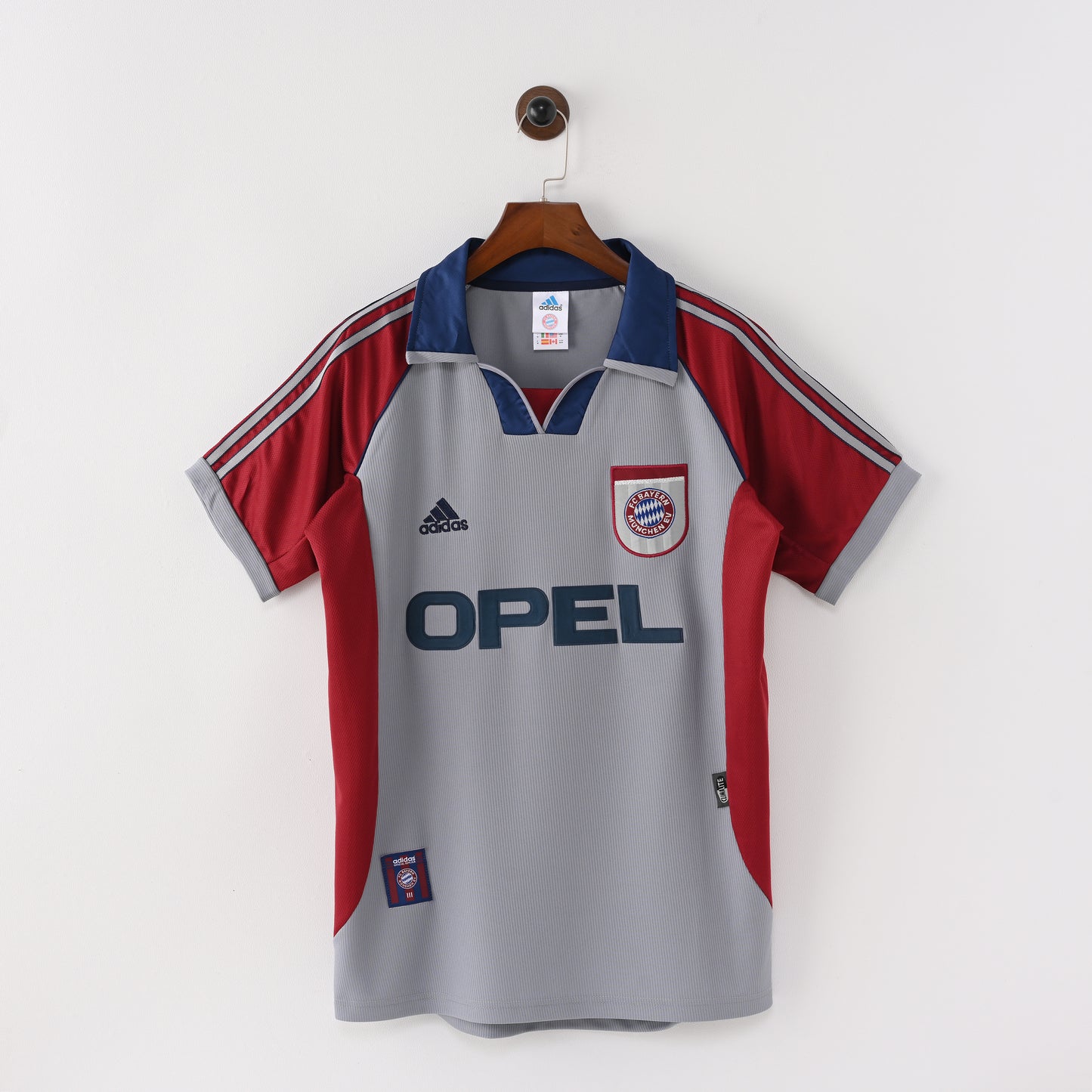 Bayern Munich 1998/99 Retro Jersey - Short Sleeve