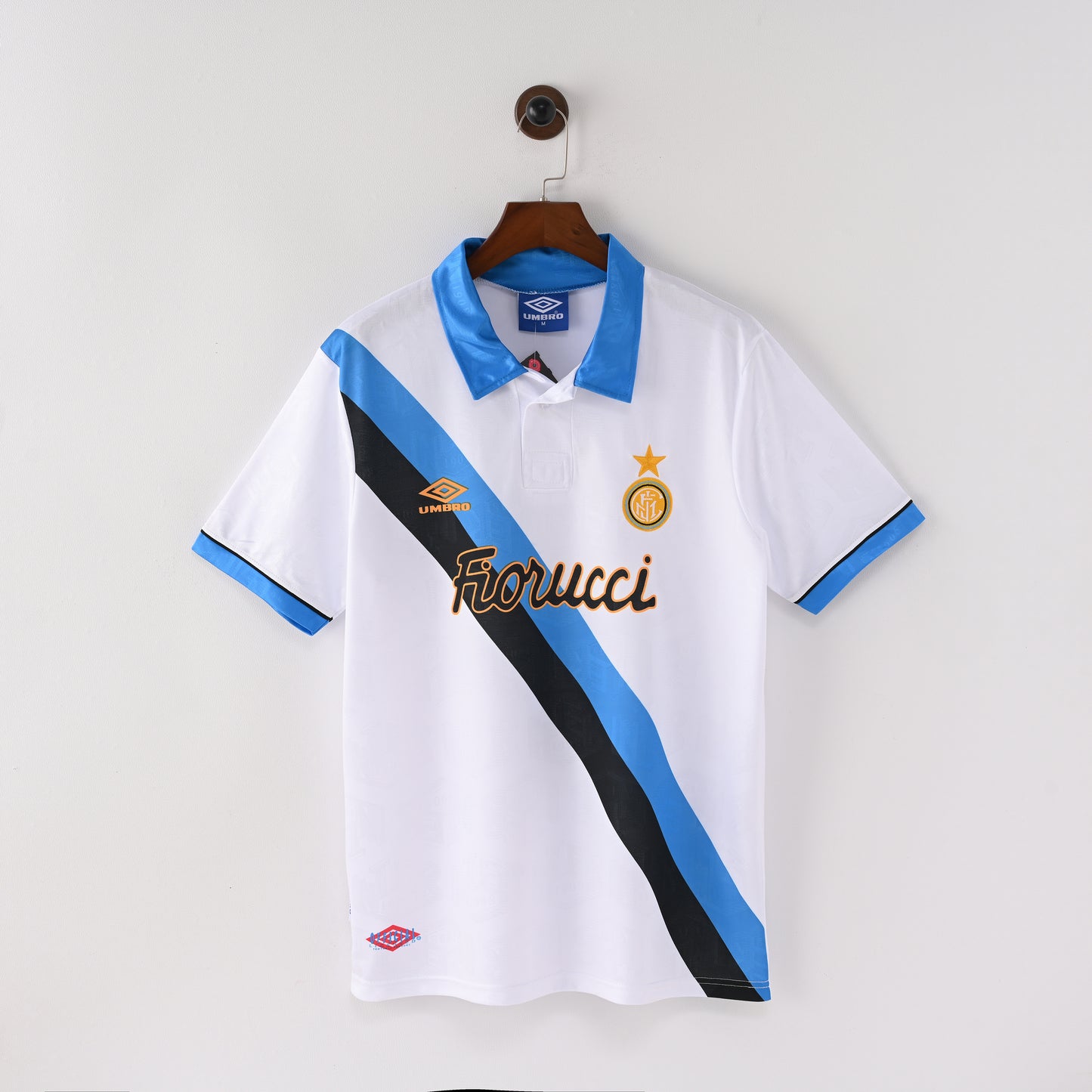 Inter Milan 94/95 Away Retro Jersey - Short Sleeve