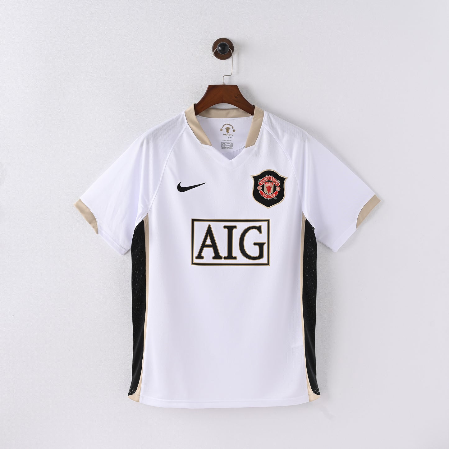 Manchester United Away 06/07 Retro Jersey - Short Sleeve