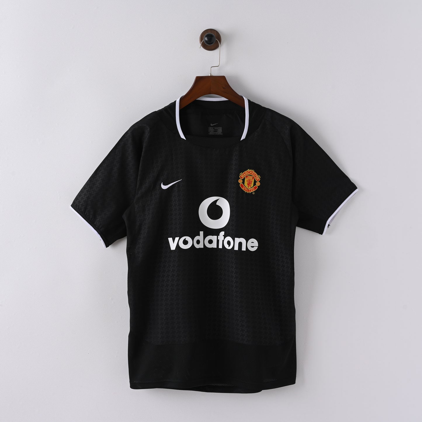 Manchester United Away 03/04 Retro Jersey - Short Sleeve