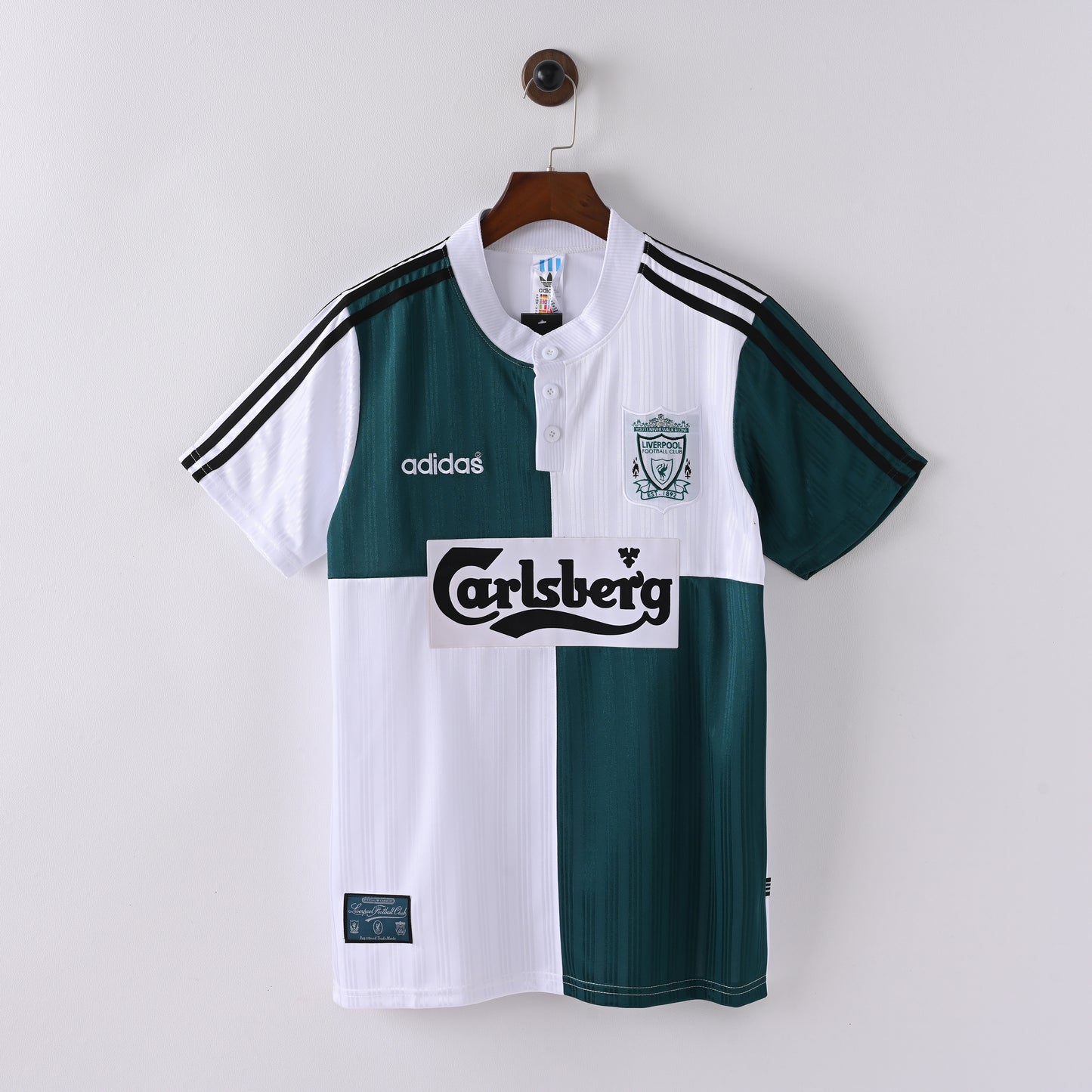 Liverpool Away 95/96 Retro Jersey - Short Sleeve