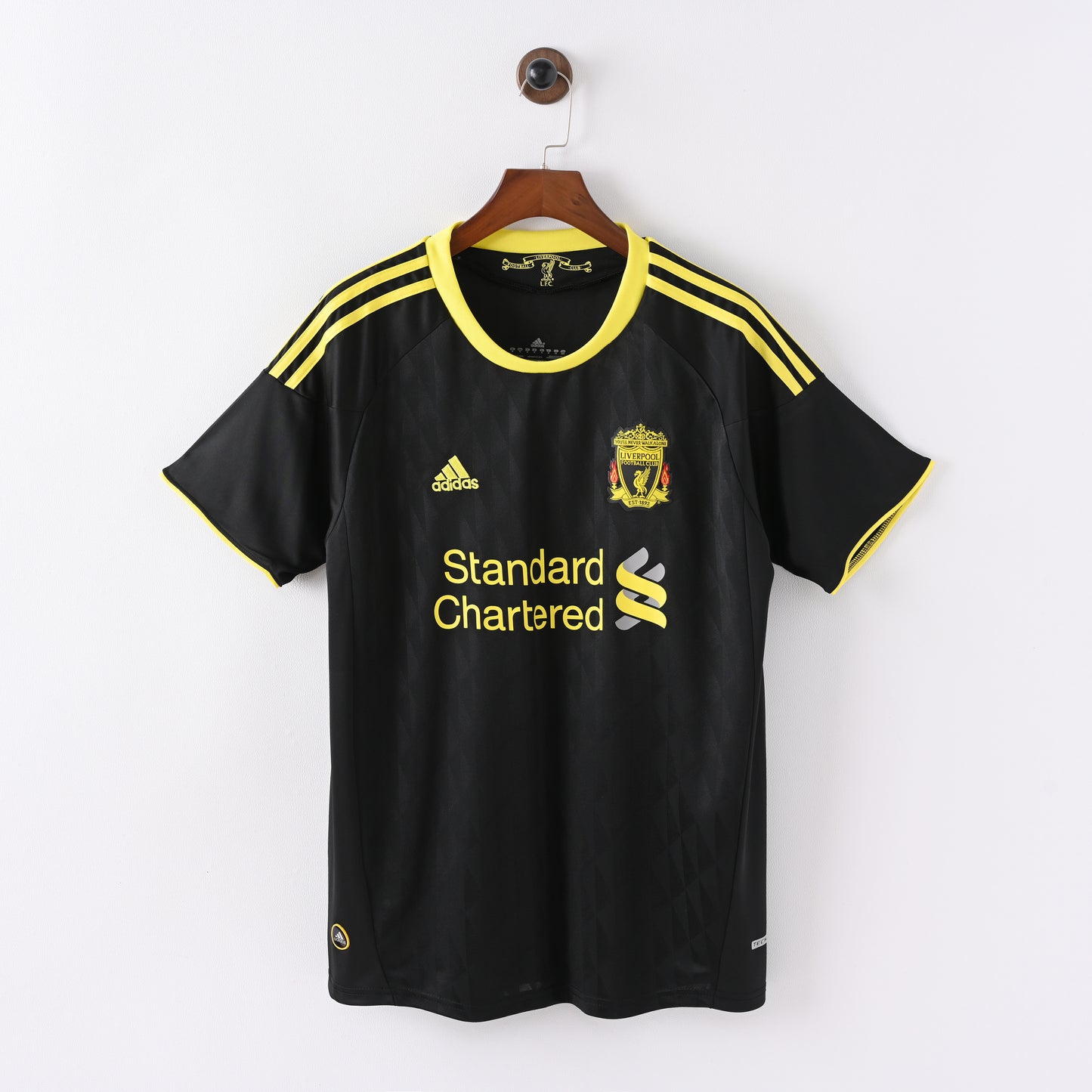 Liverpool 3rd 10/11 Retro Jersey - Short Sleeve
