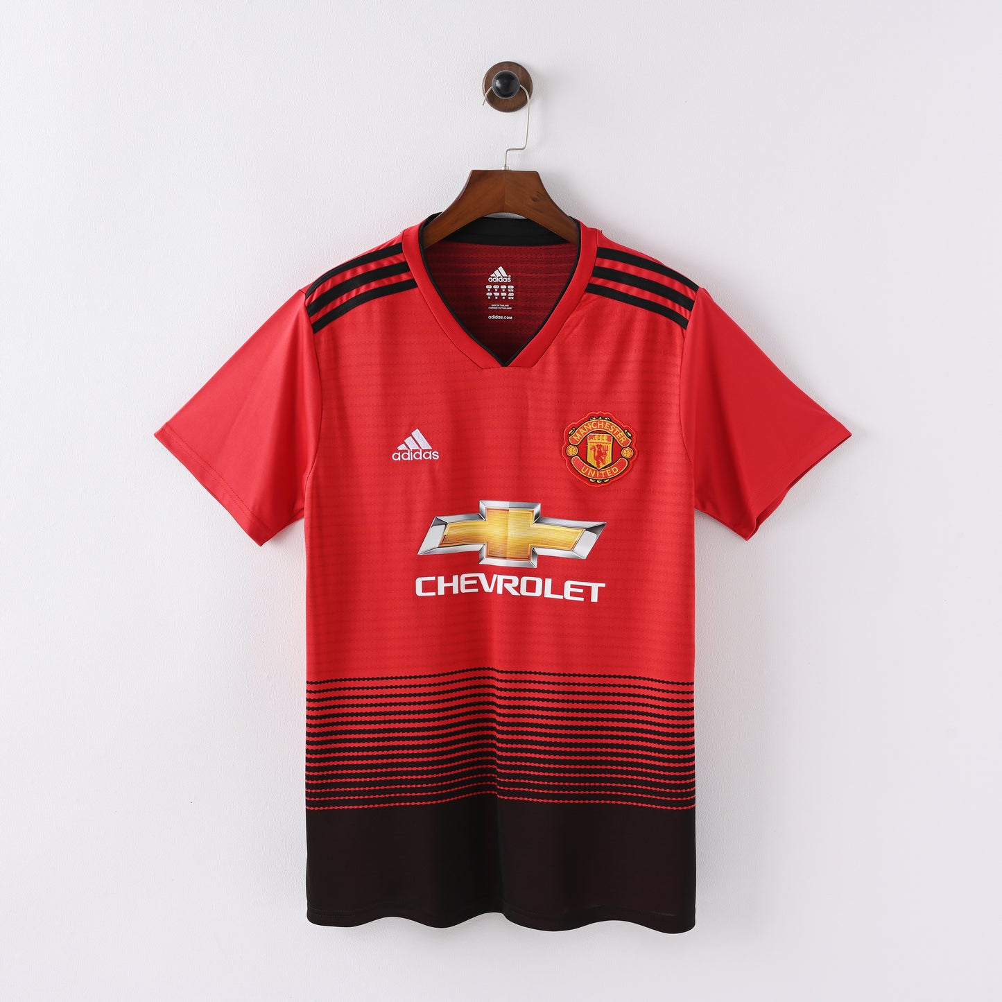 Manchester United Home 18/19 Retro Jersey - Short Sleeve