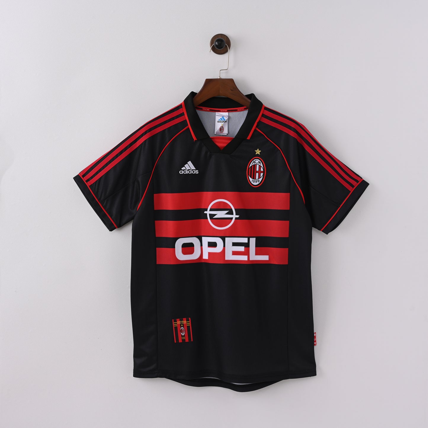 AC Milan 3rd 98/99 Retro Jersey - Short Sleeve