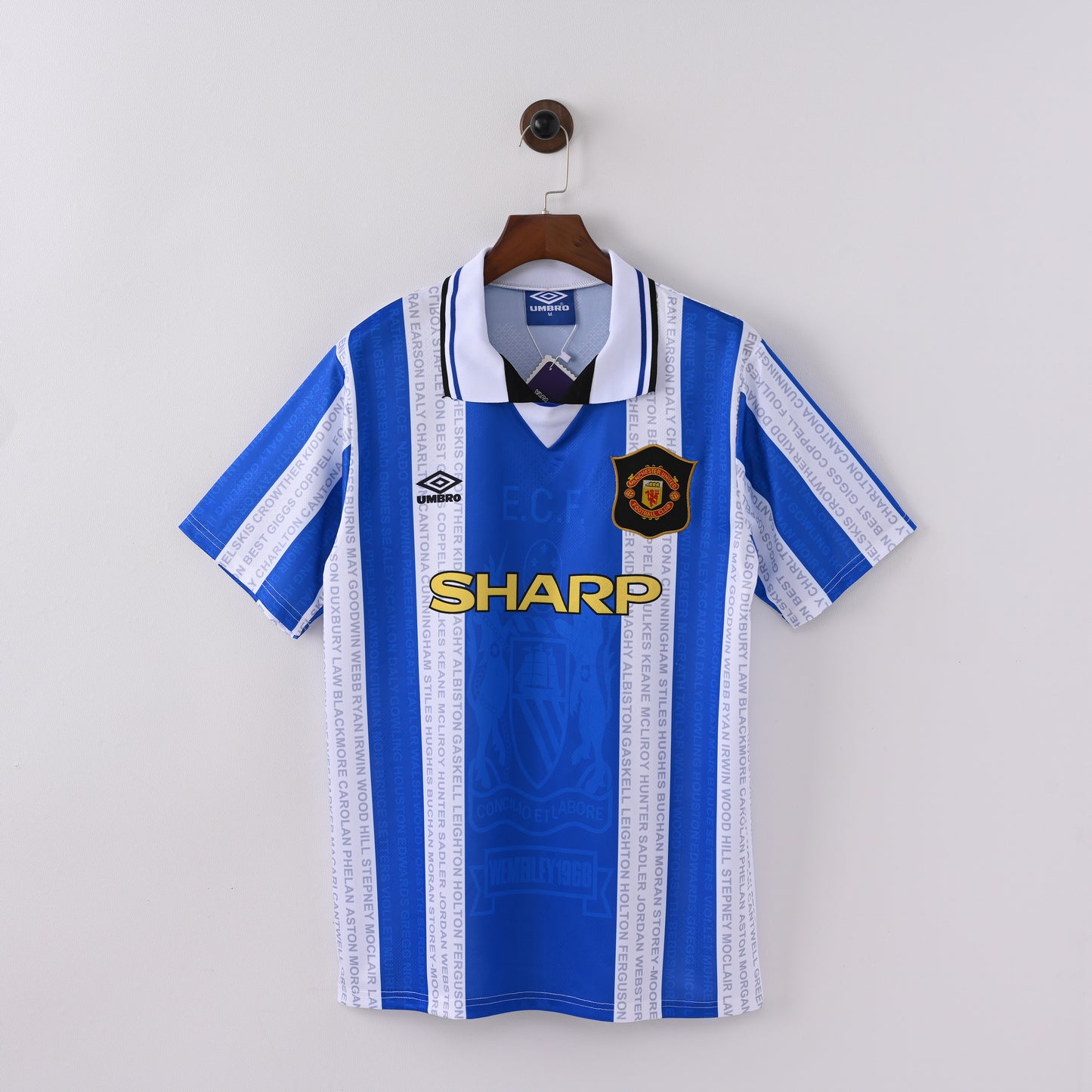 Manchester United 3rd 94-96 Retro Jersey - Short Sleeve