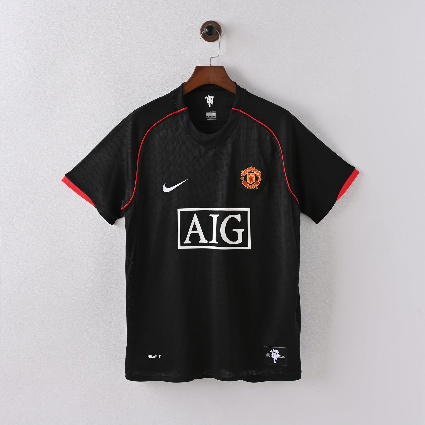 Manchester United Away 07/08 Retro Jersey - Short Sleeve
