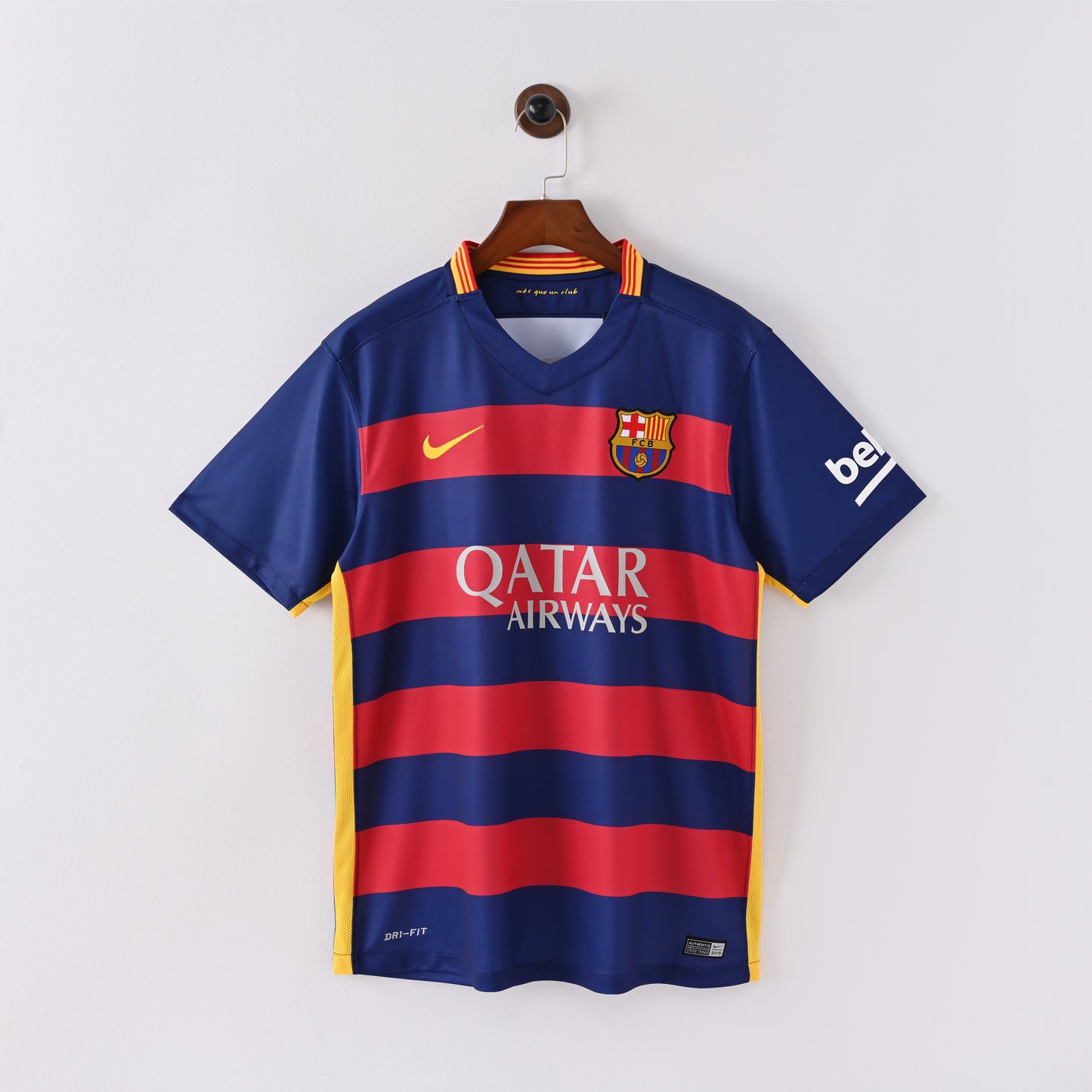 Barcelona Home 2015-16 Retro Jersey - Short Sleeve