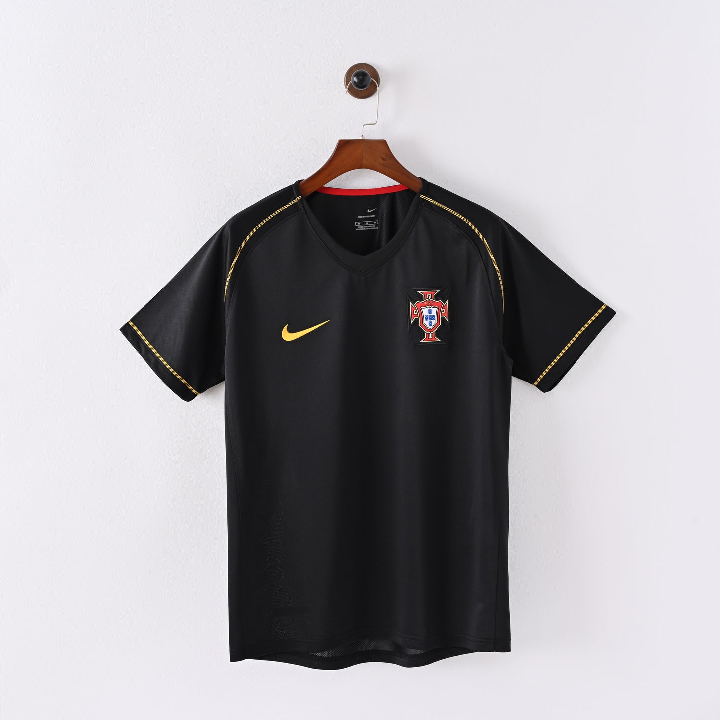 Portugal Away 2006 Retro Jersey - Short Sleeve
