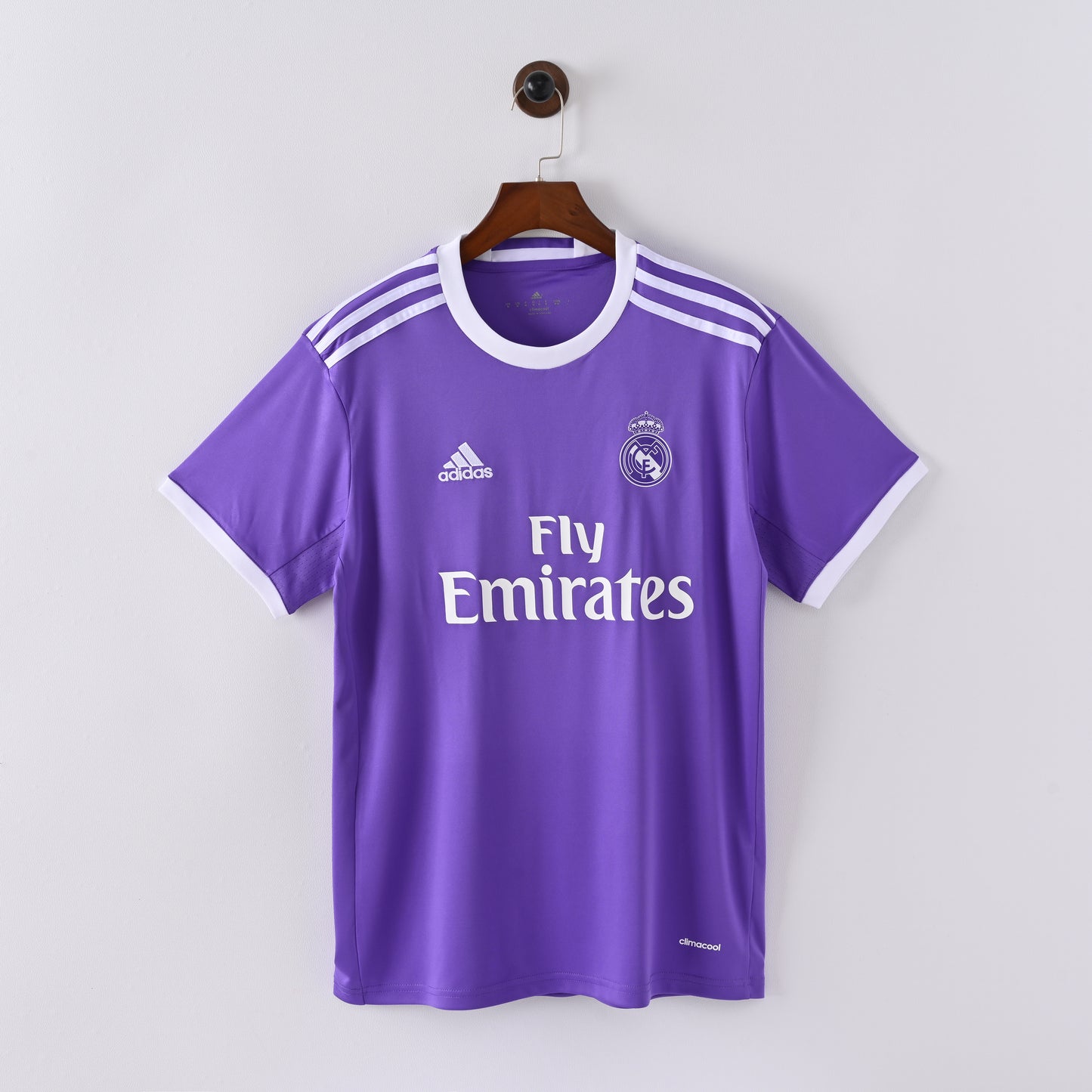 Real Madrid Away 2016-17 Retro Jersey - Short Sleeve