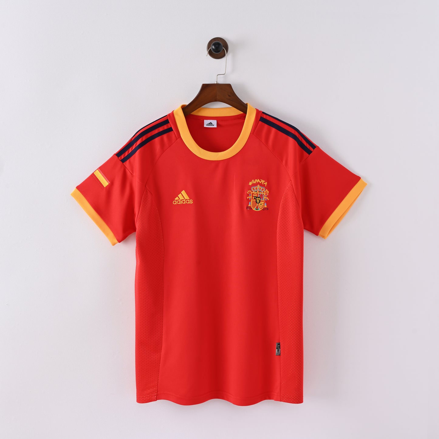 Spain Home 2002-04 Retro Jersey - Short Sleeve
