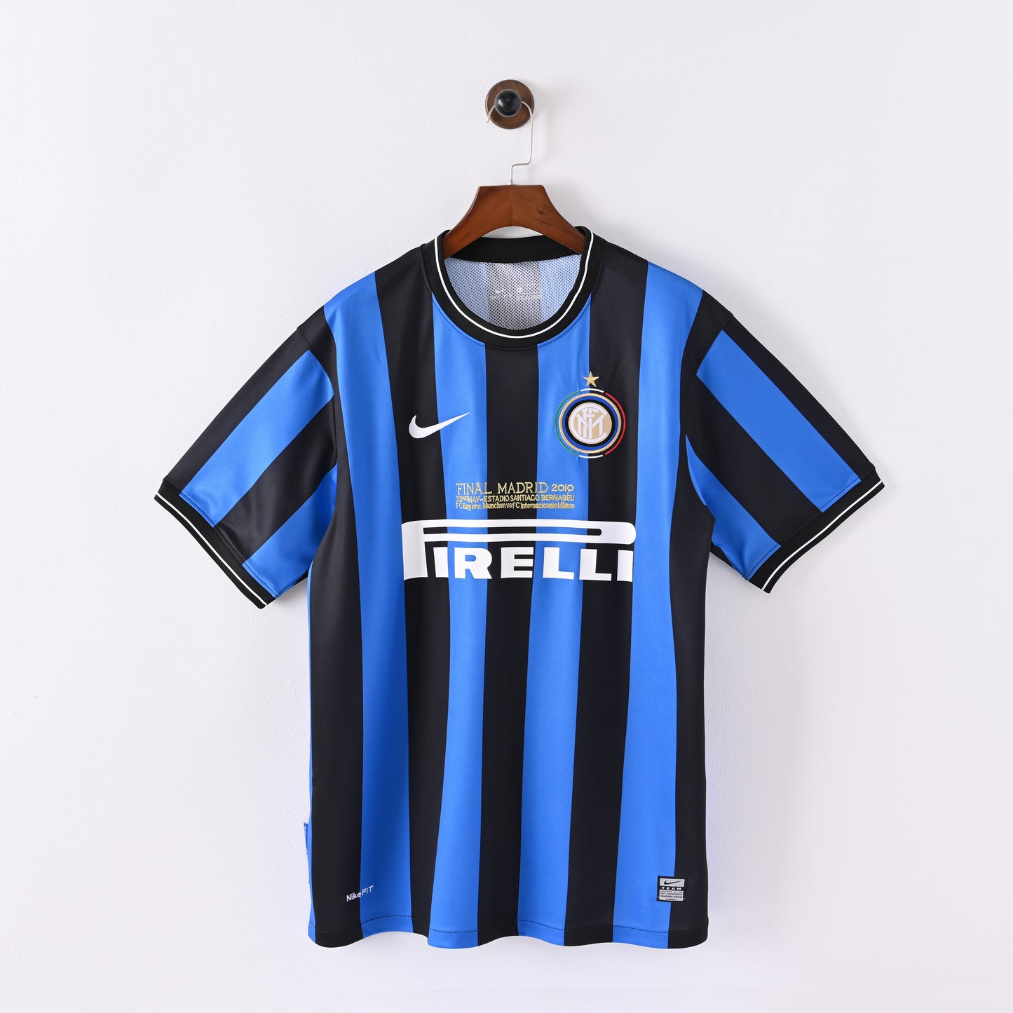 Inter Milan Home 2009-10 Retro Jersey - Short Sleeve