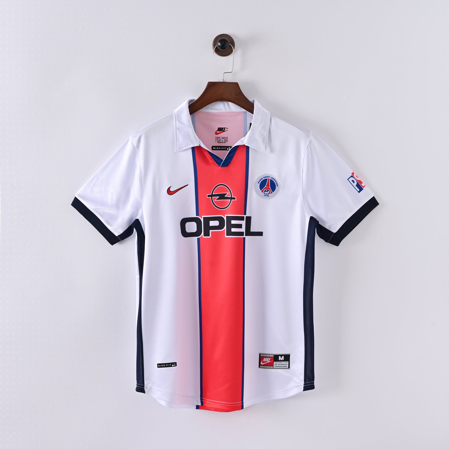 Paris Saint-Germain Away 1998-99 Retro Jersey - Short Sleeve