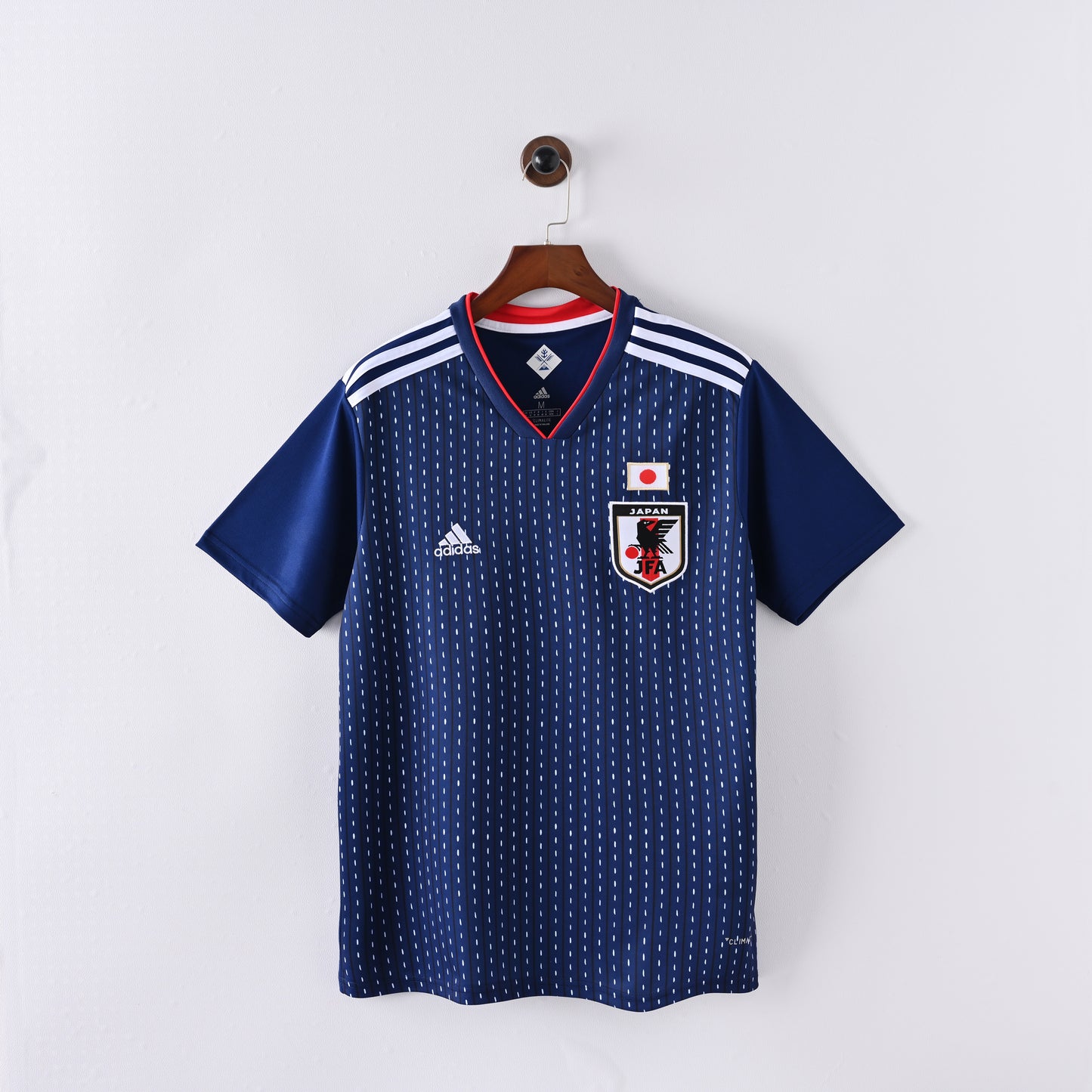 Japan Home 2018 Retro Jersey - Short Sleeve