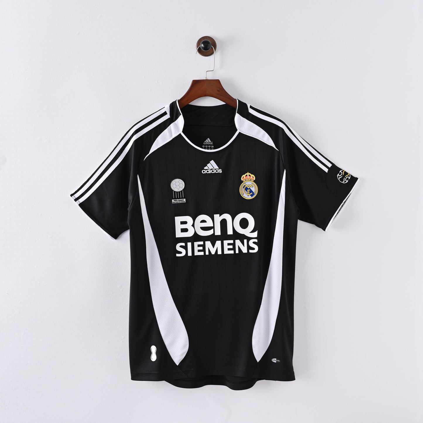 Real Madrid Away 06/07 Retro Jersey - Short Sleeve