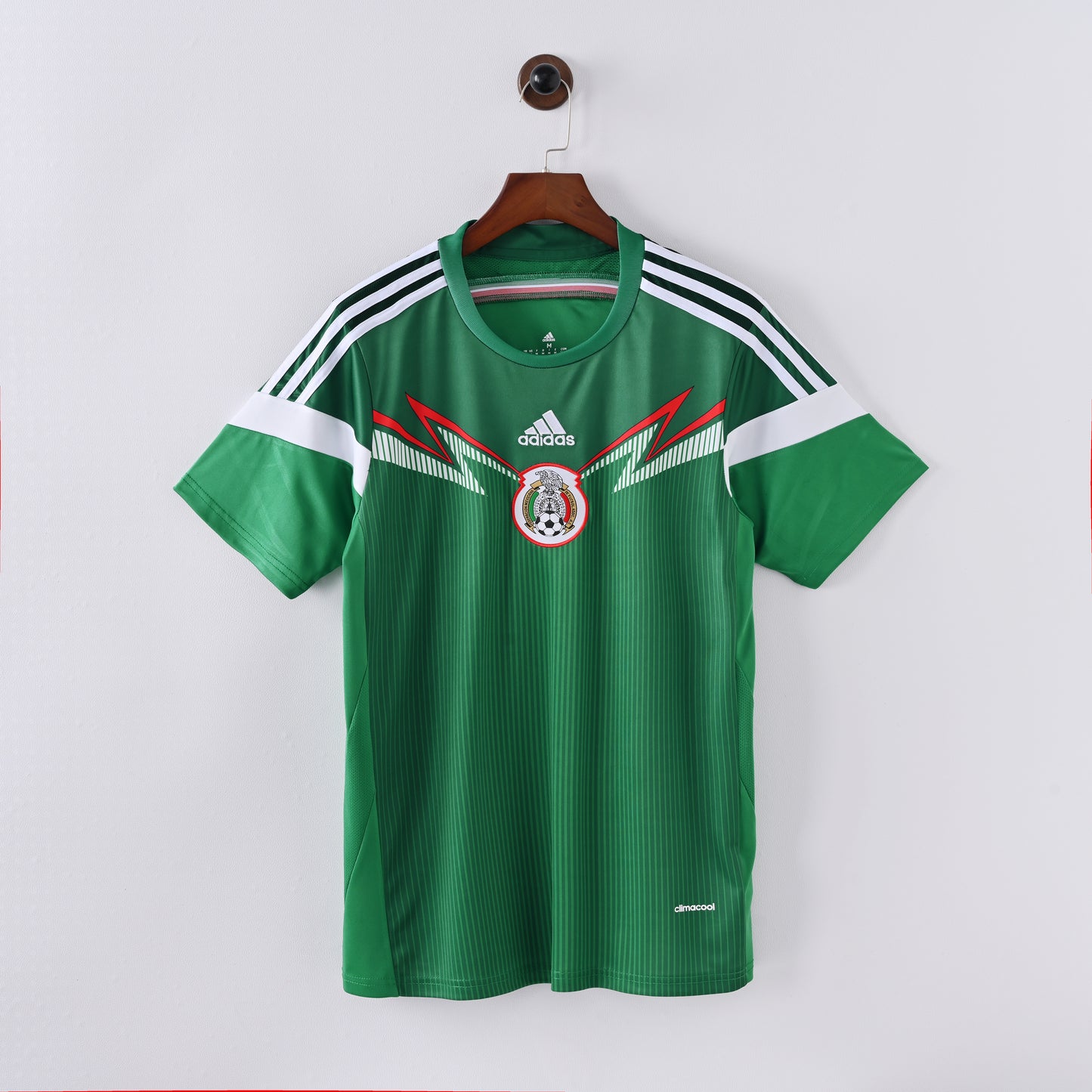 Mexico Home 2014 Retro Jersey - Short Sleeve
