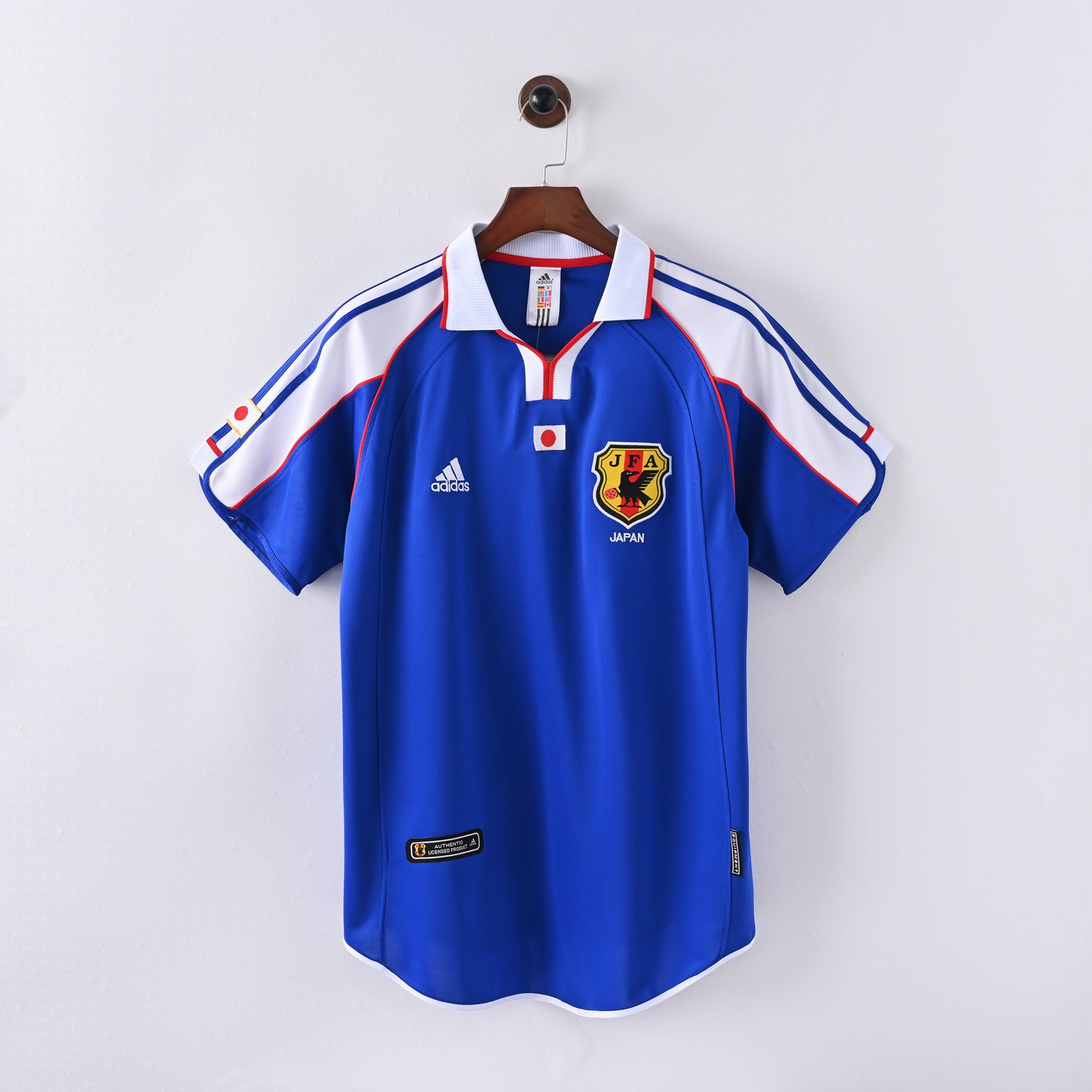 Japan Home 2000 Retro Jersey - Short Sleeve