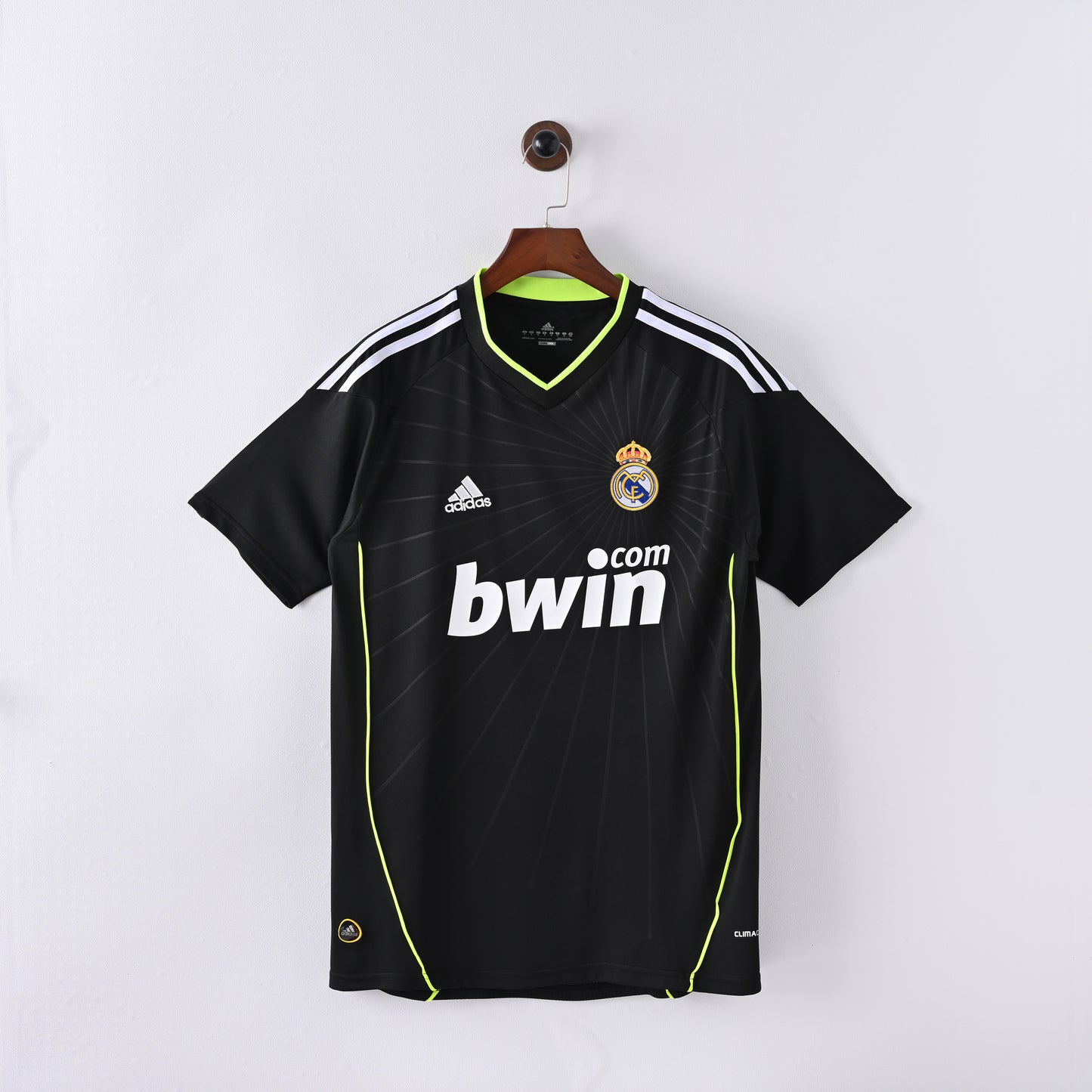Real Madrid Away 10/11 Retro Jersey - Short Sleeve