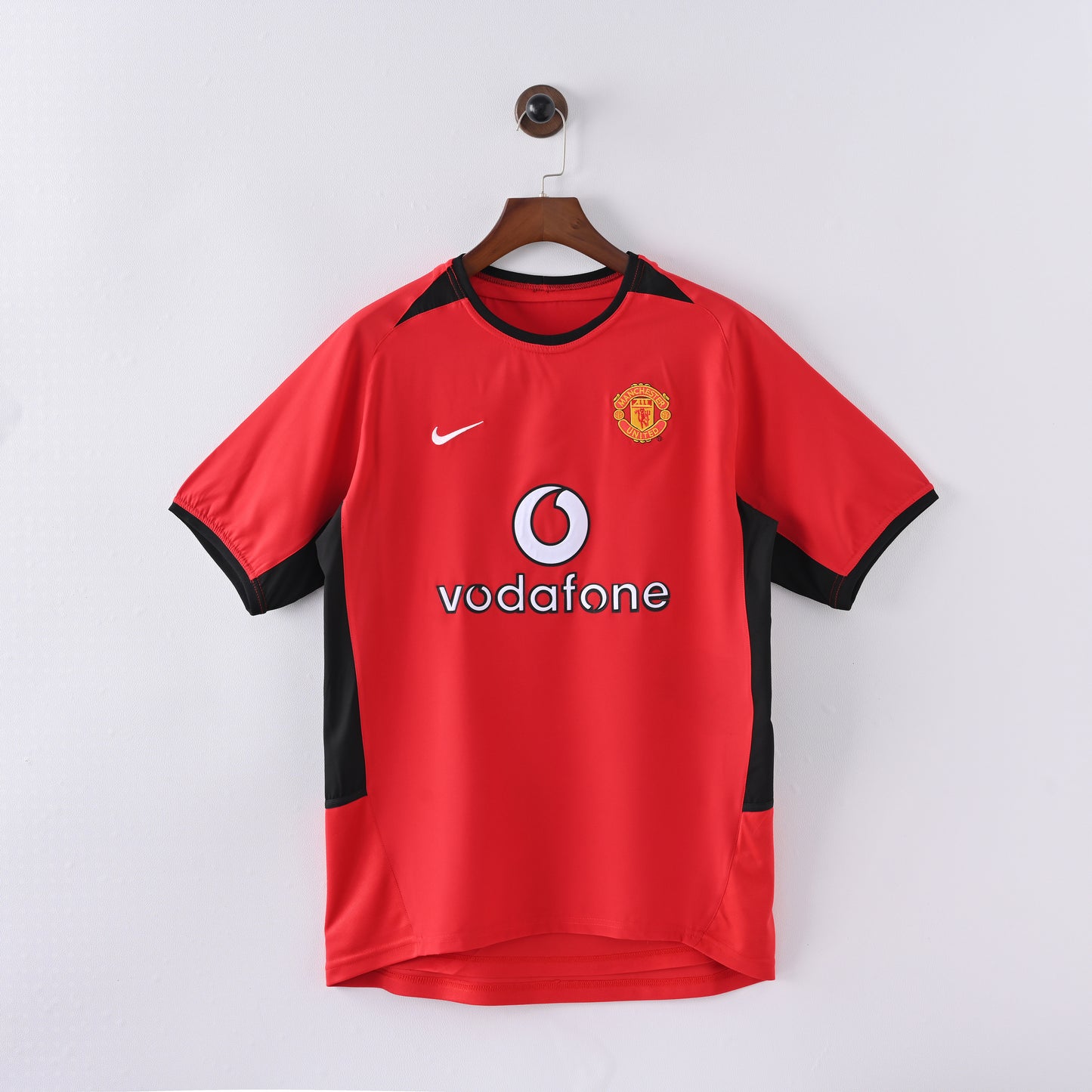 Manchester United Home 02/03 Retro Jersey - Short Sleeve