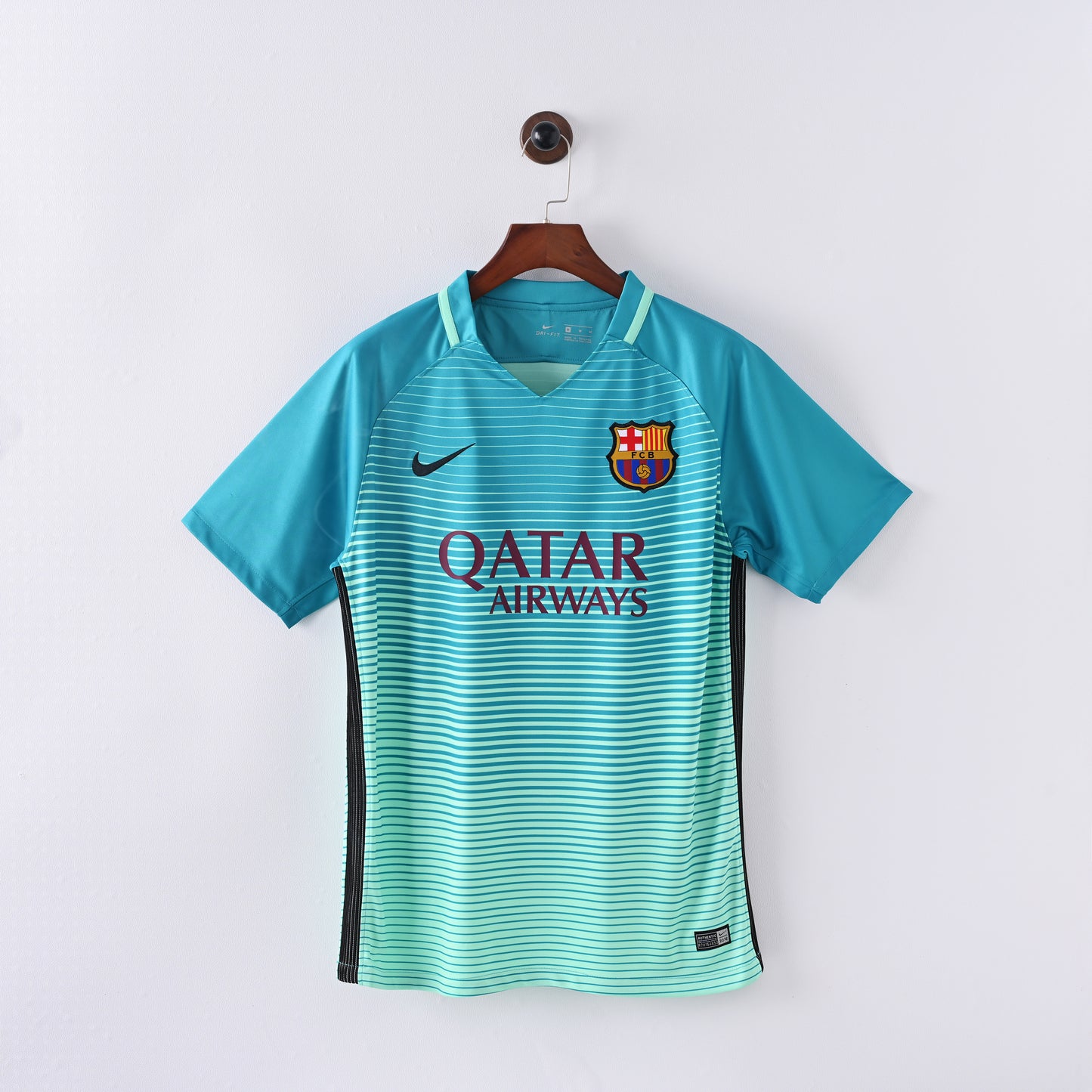 FC Barcelona 3rd 16/17 Retro Jersey - Short Sleeve