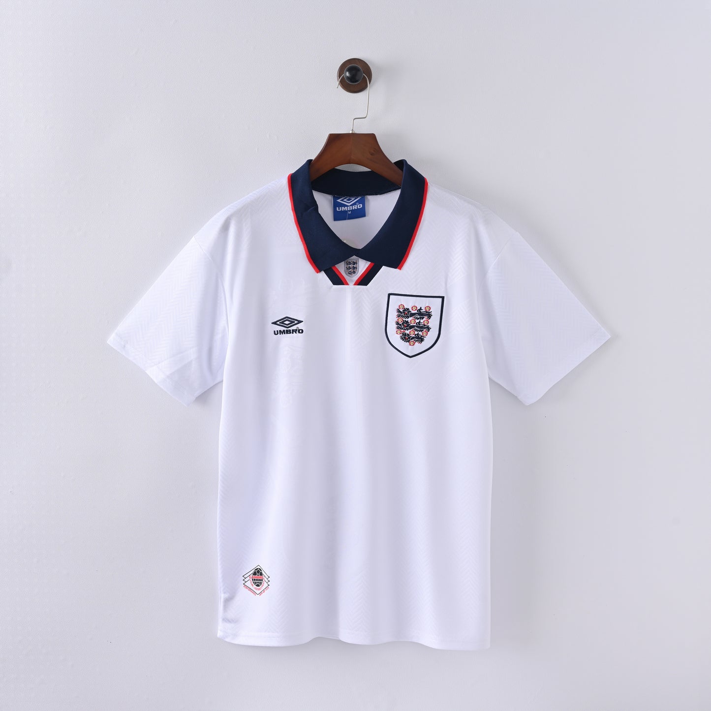 England Home 94/95 Retro Jersey - Short Sleeve